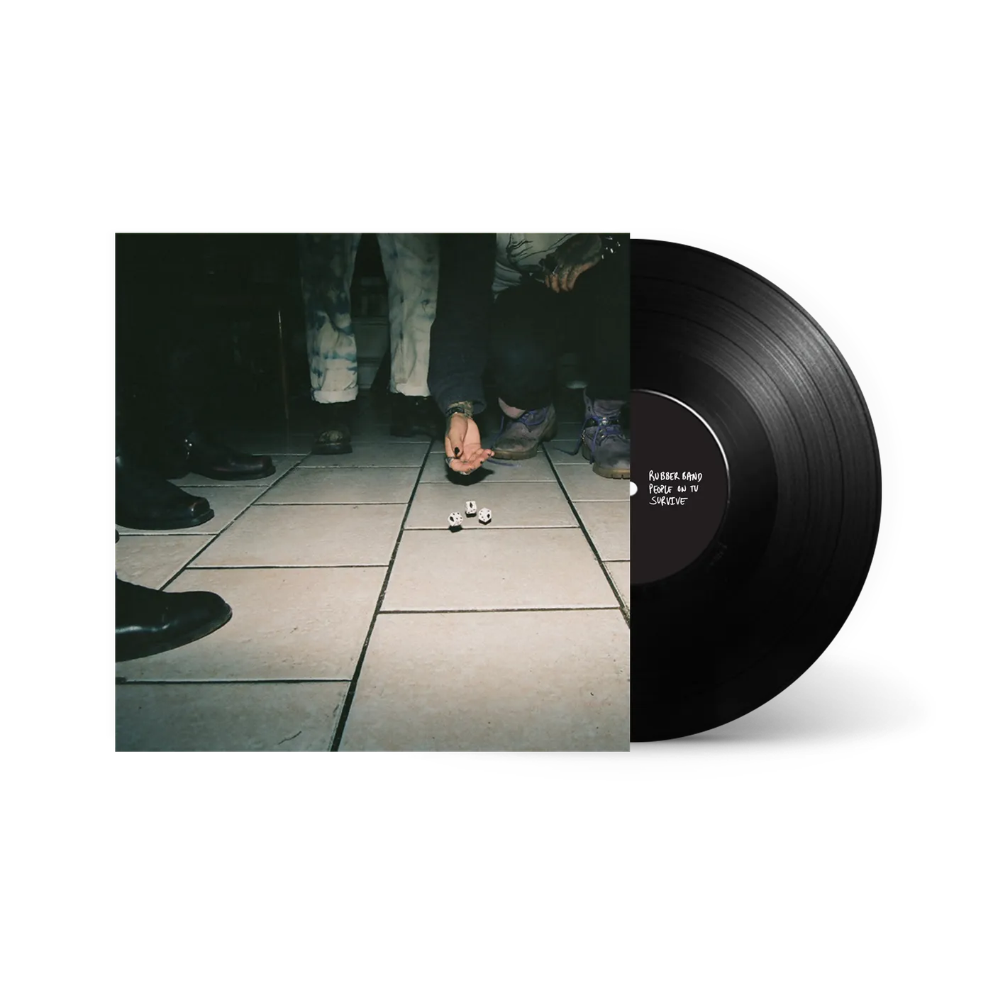 Show Me the Body Survive 10" Black Vinyl