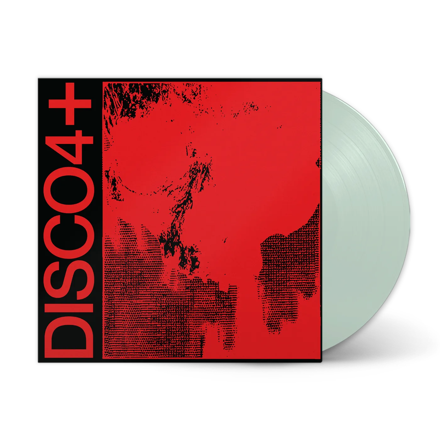 HEALTH DISCO4+ Limited Edition Coke Bottle Clear Colored Vinyl