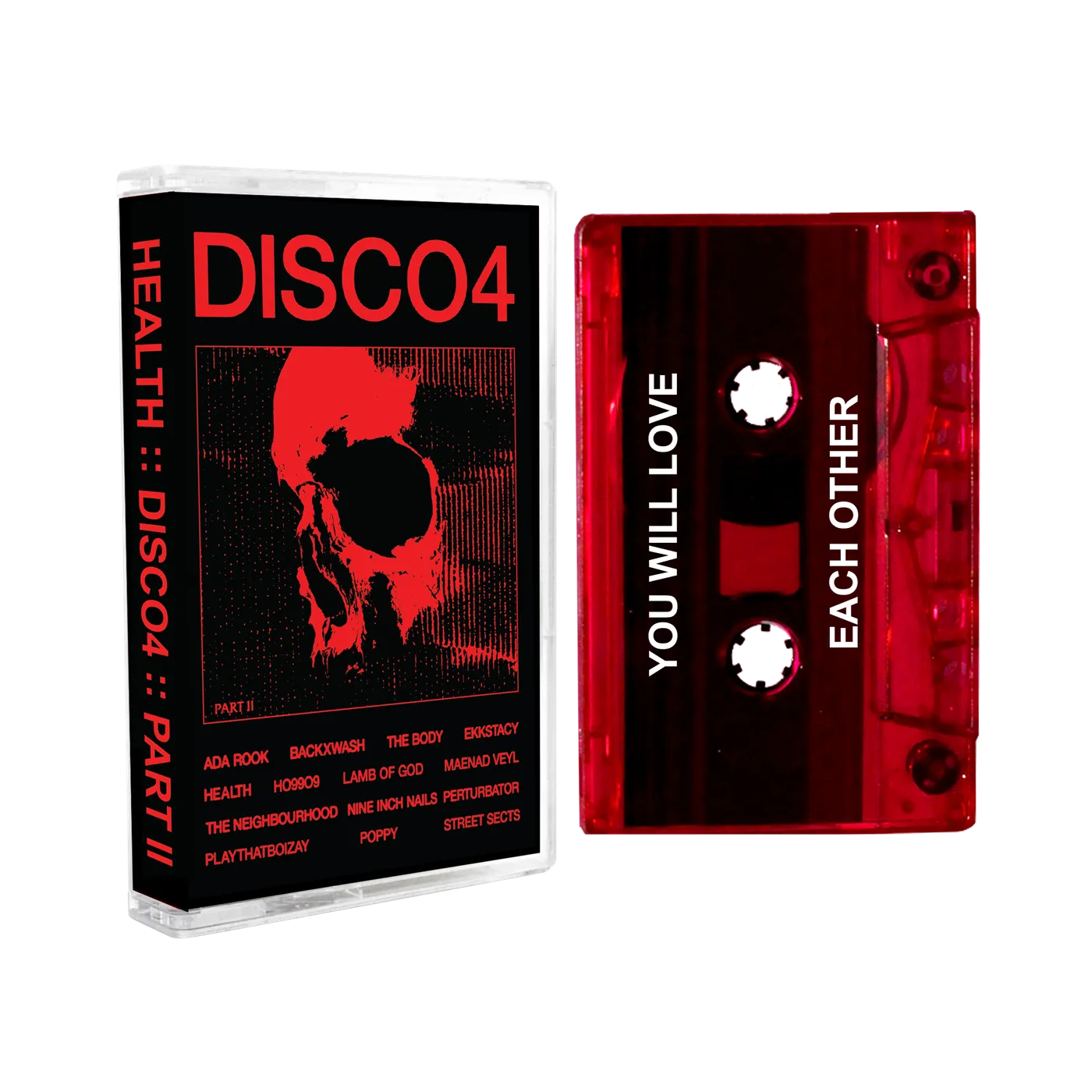 HEALTH DISCO4 :: PART II Cassette