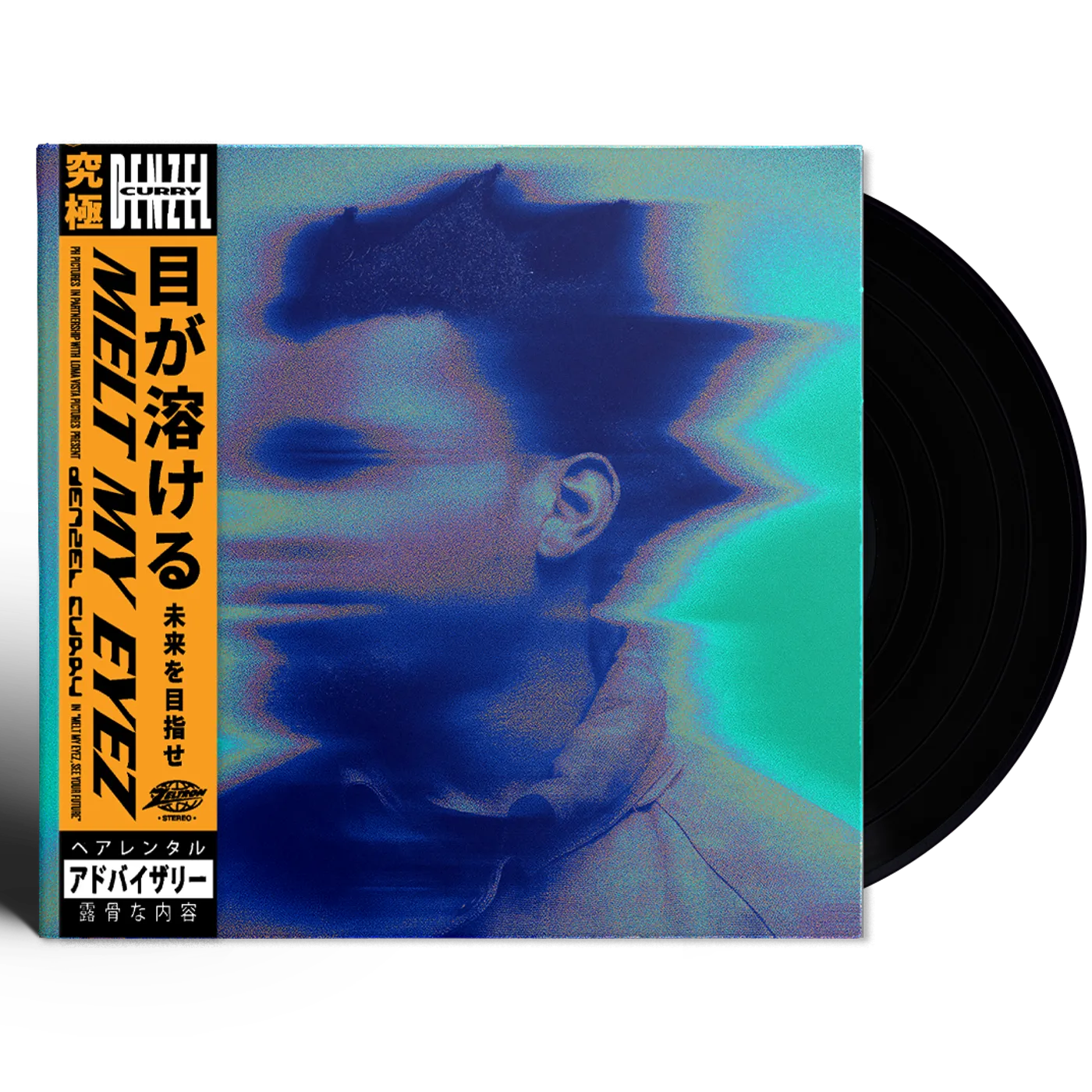 Denzel Curry Melt My Eyez See Your Future Black LP (Vinyl)