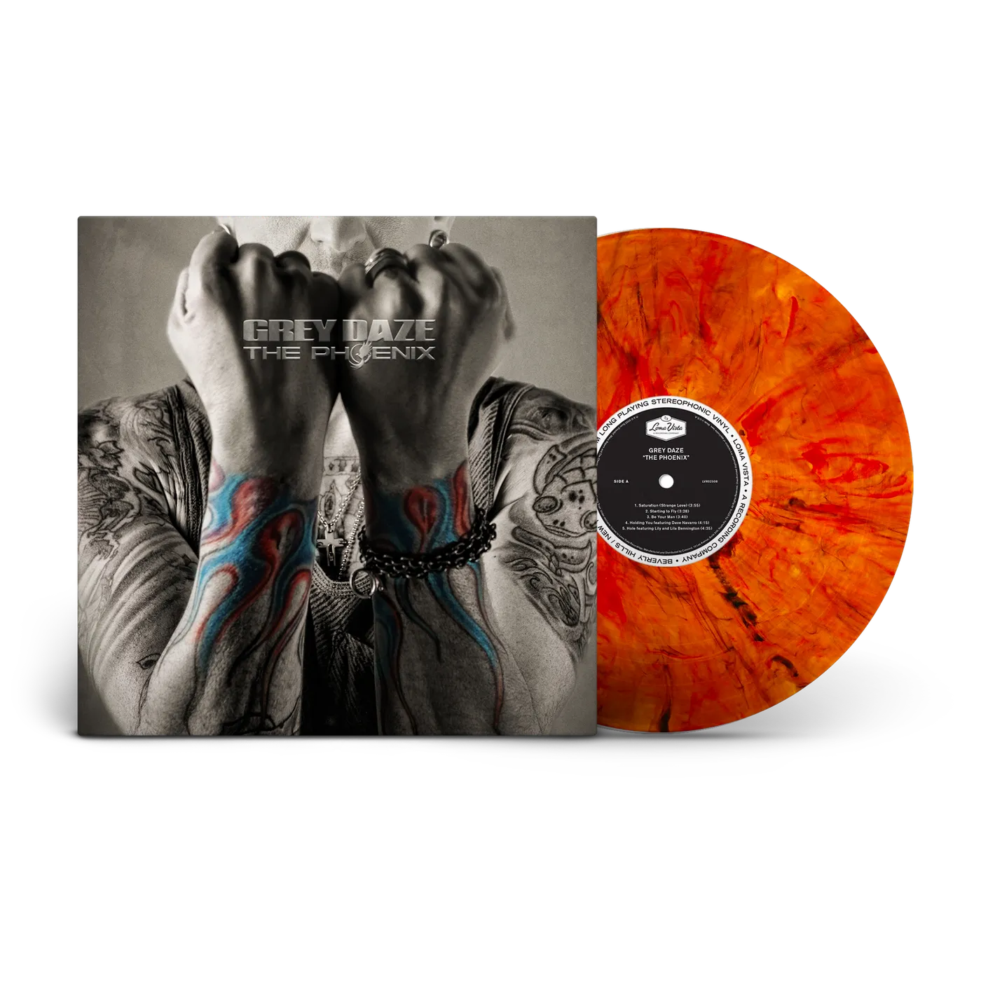 Grey Daze The Phoenix Limited Edition Color Standard LP (Vinyl)