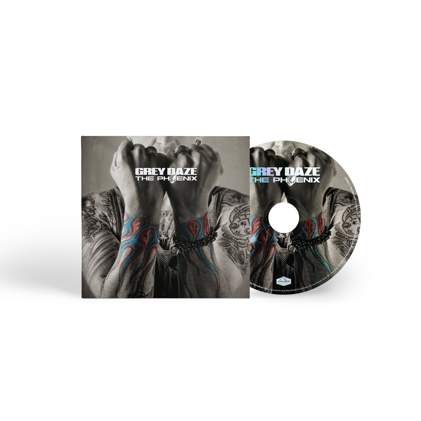 Grey Daze The Phoenix CD