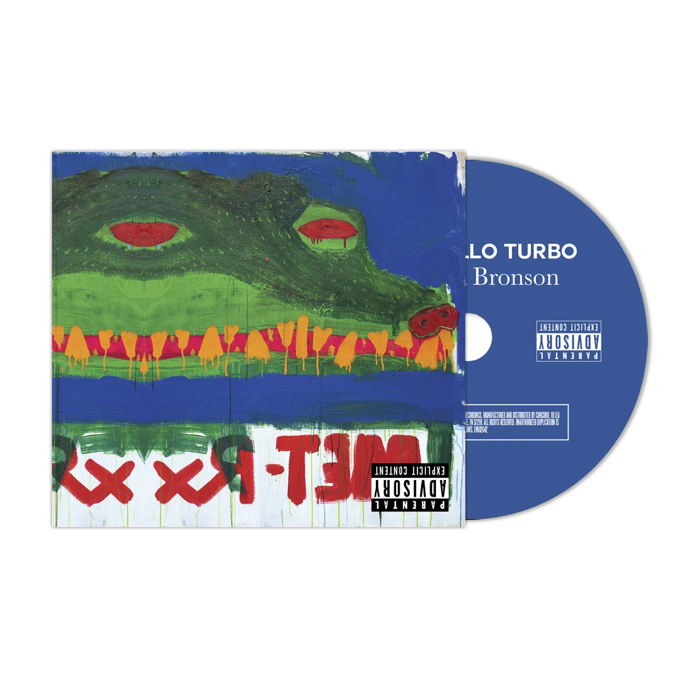 Action Bronson Cocodrillo Turbo CD