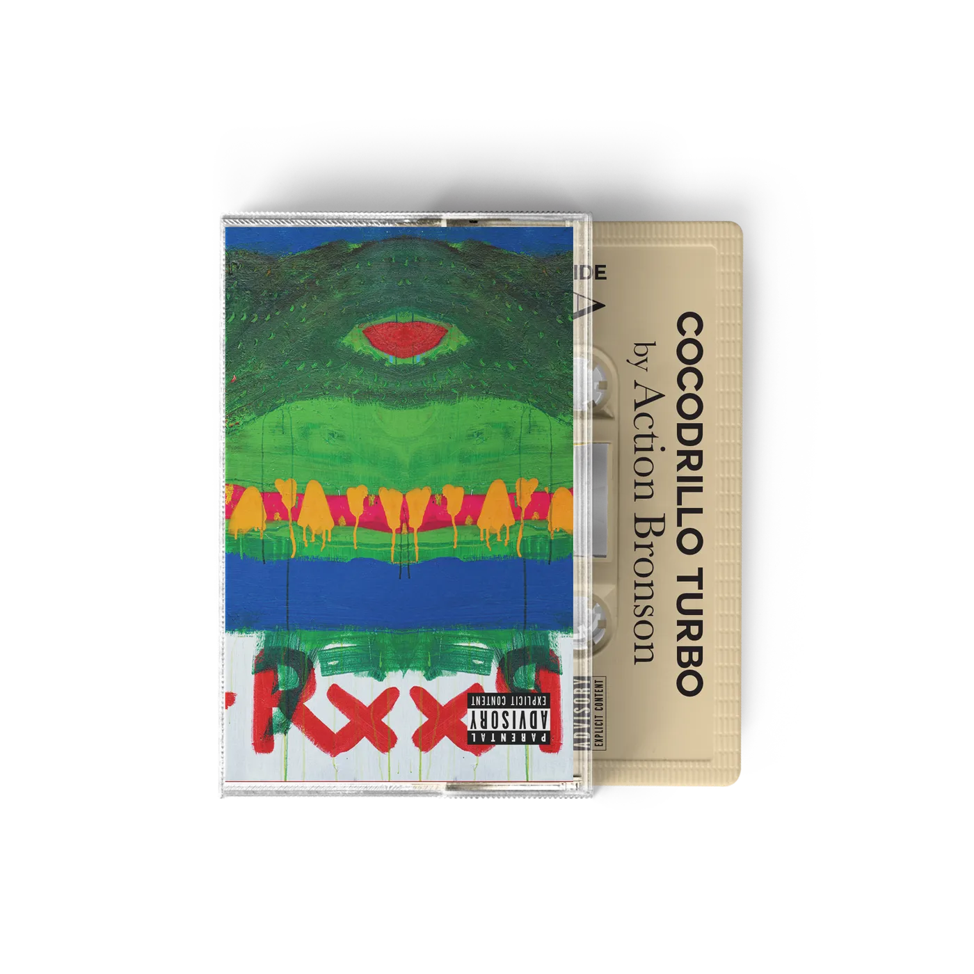 Action Bronson Cocodrillo Turbo Limited Edition "Magnolia" Cassette (Online Exclusive)