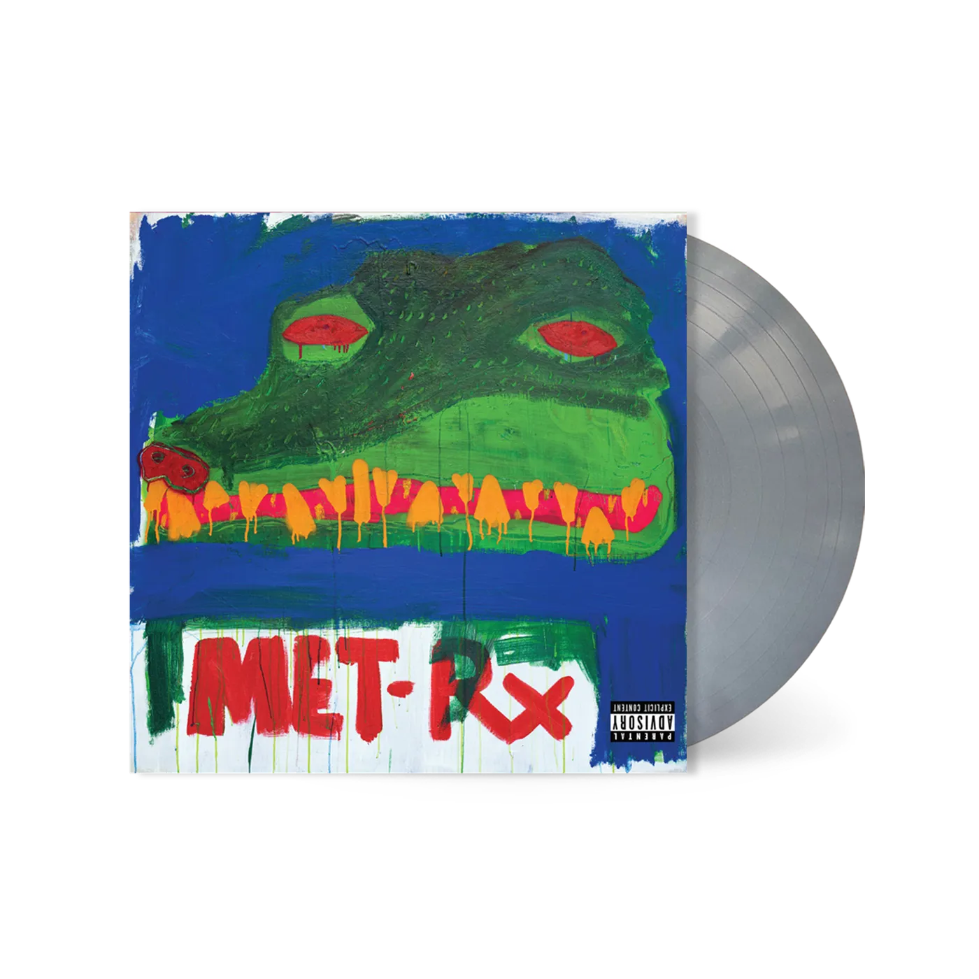 Action Bronson Cocodrillo Turbo Limited Edition Silver Colored Vinyl