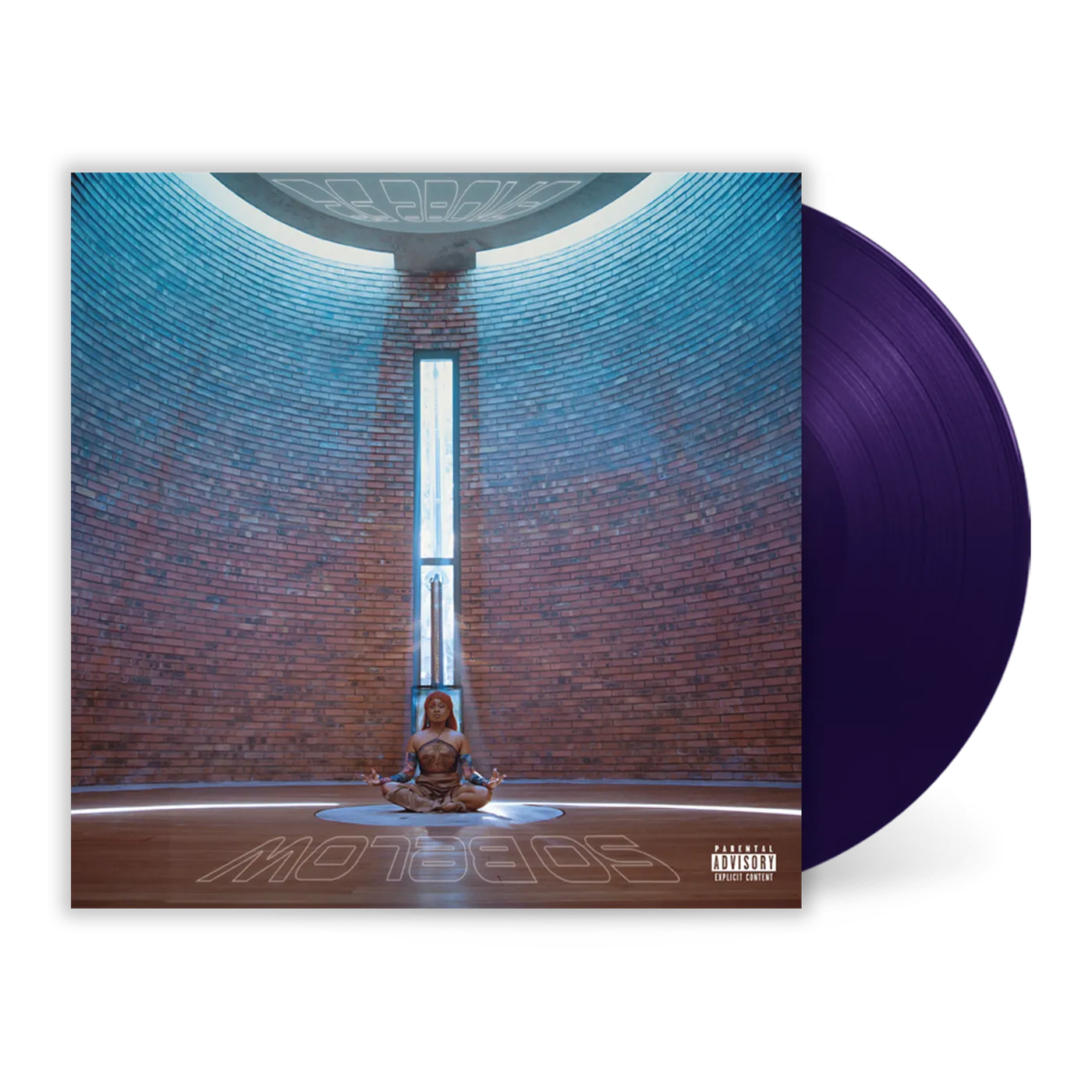 Sampa the Great As Above, So Below Limited Edition Deep Purple LP (Vinyl)