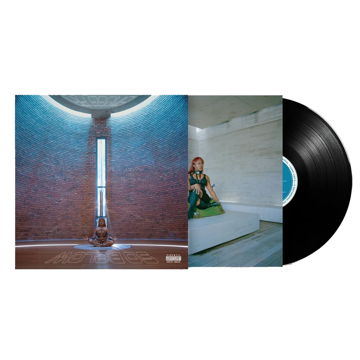 Sampa the Great As Above, So Below Standard Black LP (Vinyl)