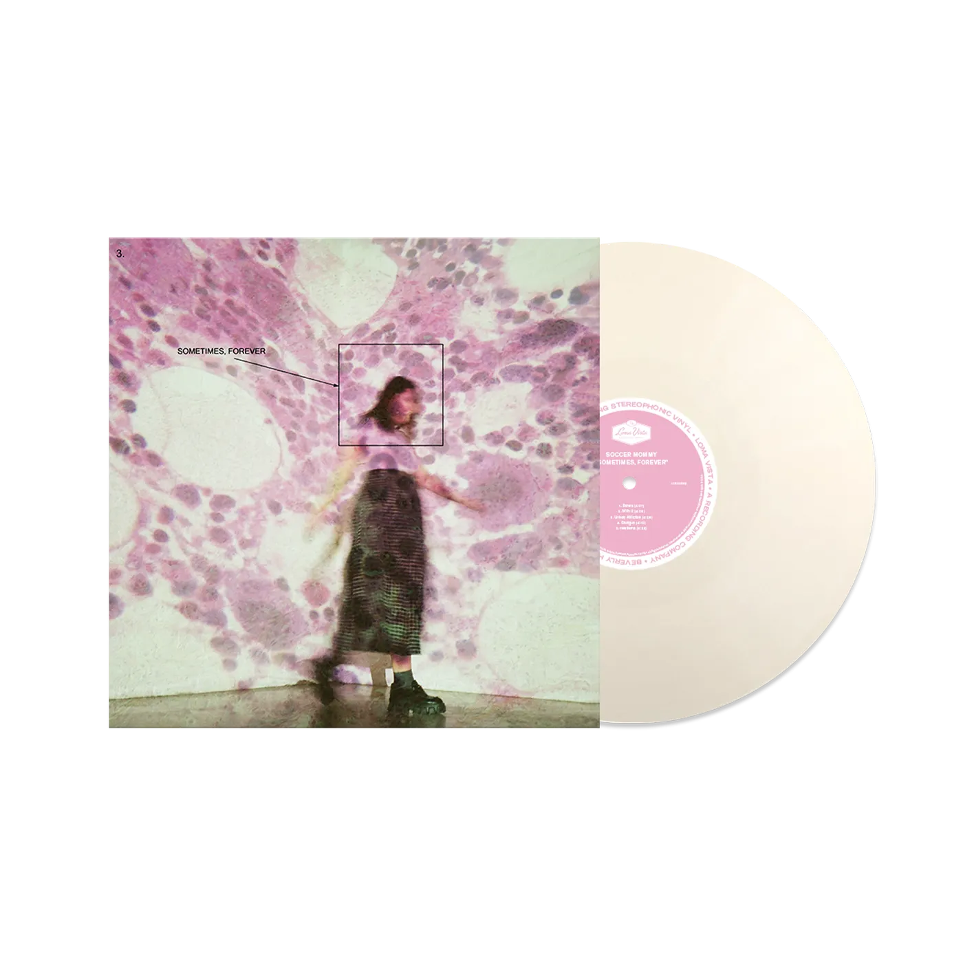 Soccer Mommy Sometimes, Forever Limited Edition "Bone" Colored Vinyl