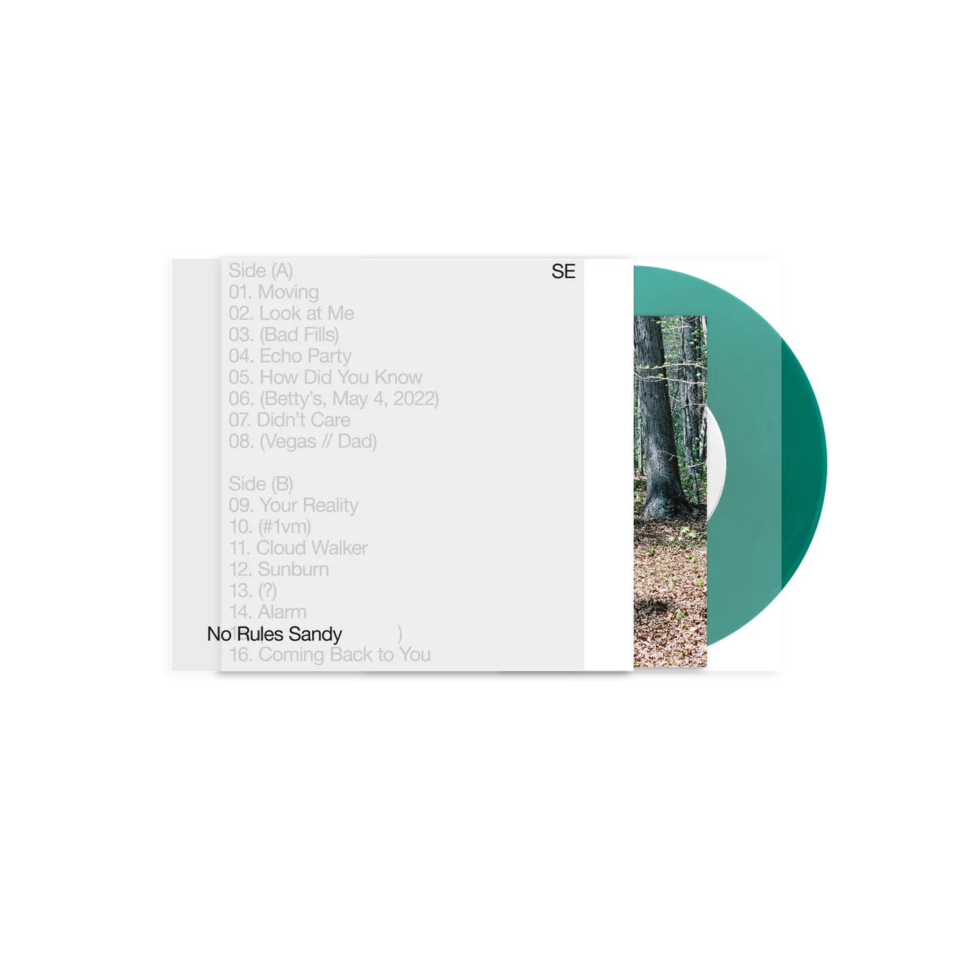 Sylvan Esso No Rules Sandy Limited Edition SE / LV exclusive colored vinyl