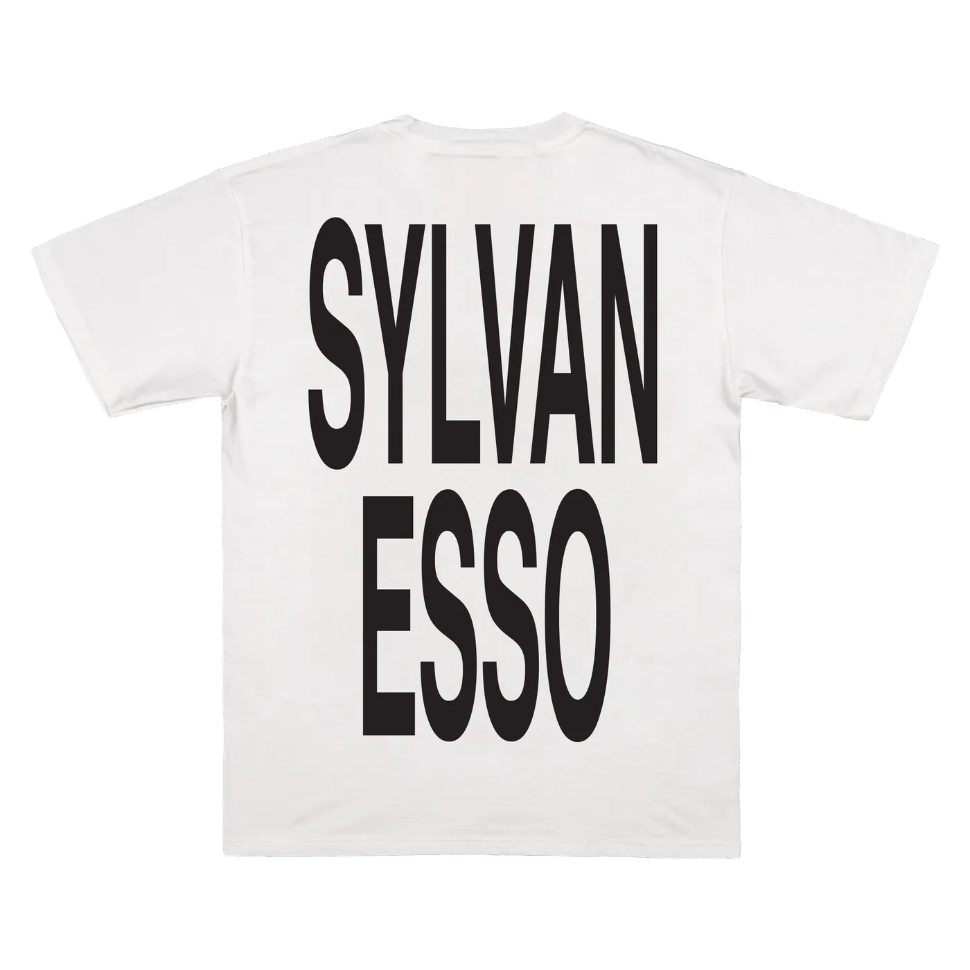 Sylvan Esso No Rules Sandy White T-Shirt