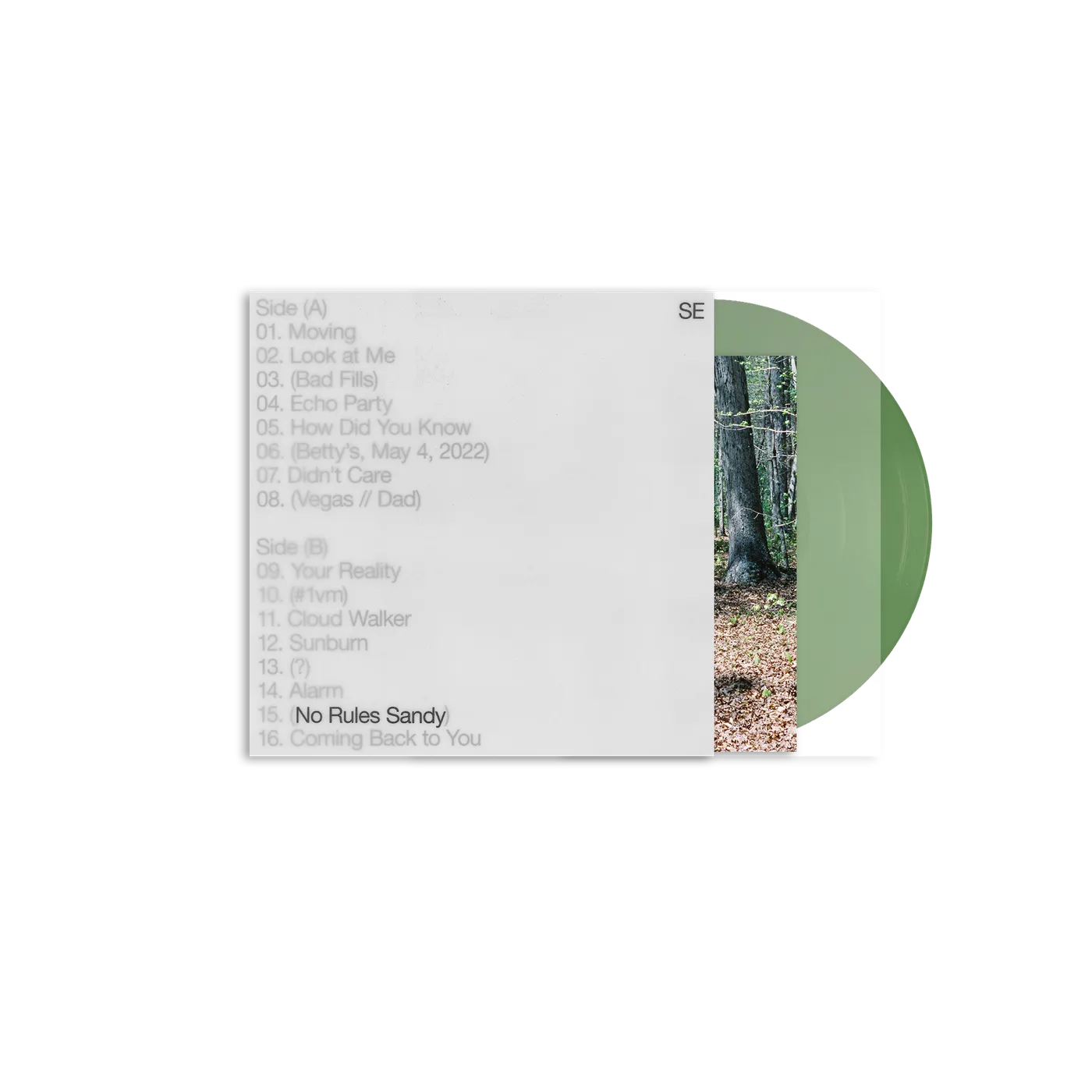 Sylvan Esso Spotify Exclusive No Rules Sandy Green LP (Vinyl)