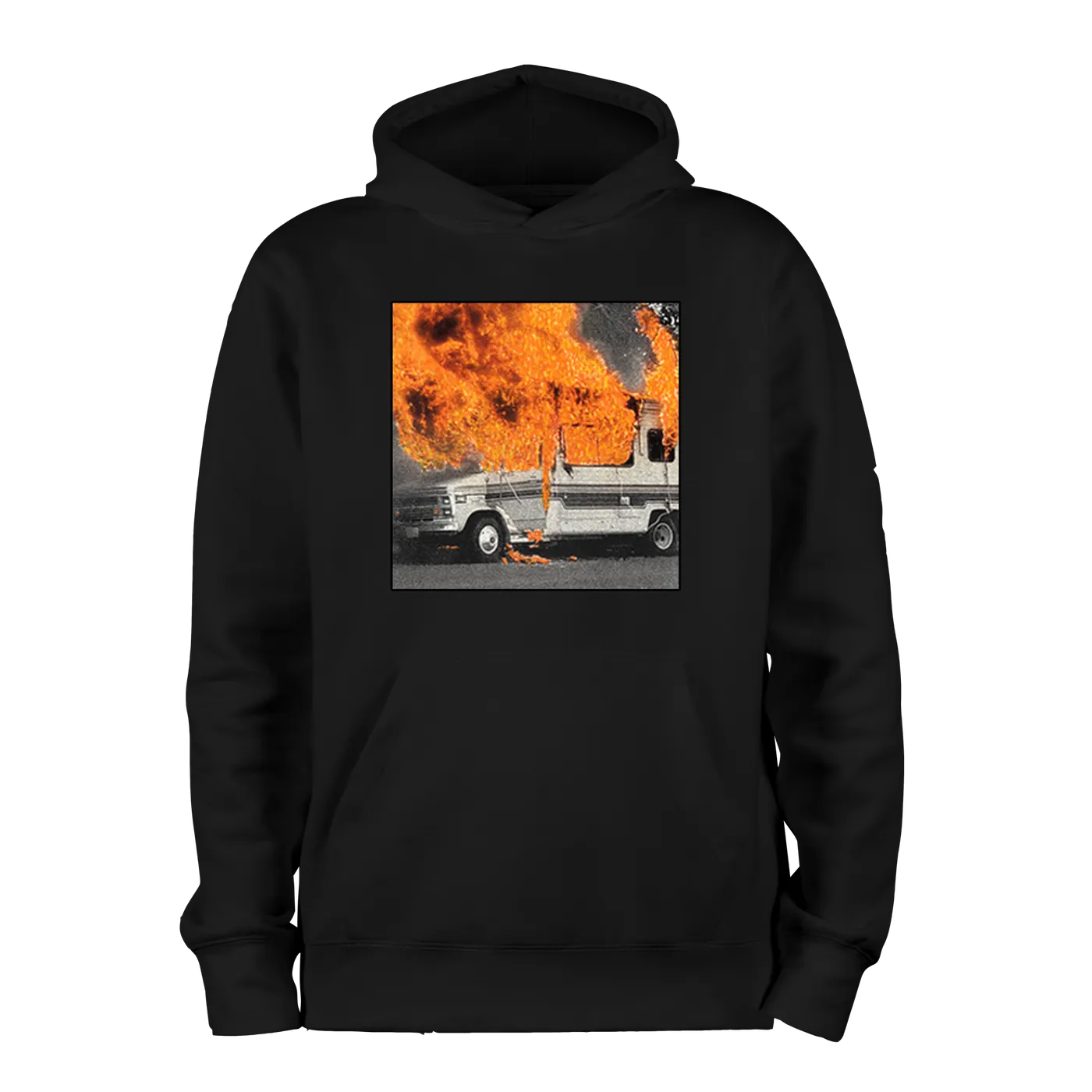 Militarie Gun All Roads Lead To The Gun Black Hoodie