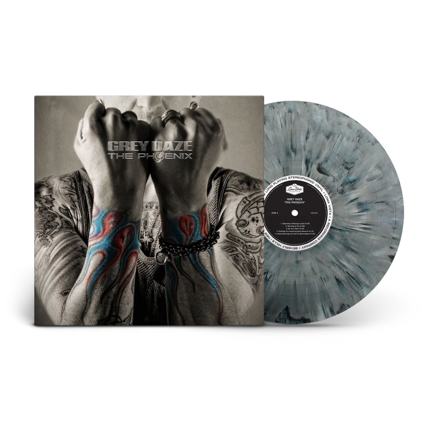 Grey Daze The Phoenix Grey Smoke LP (Vinyl)