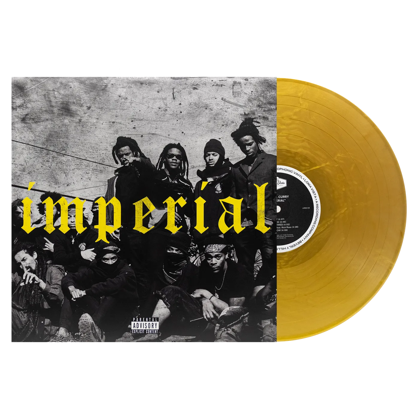 Denzel Curry Imperial Gold LP (Vinyl)