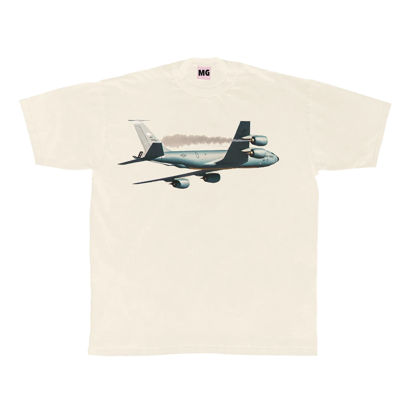 Militarie Gun Do It Faster Ivory T-Shirt