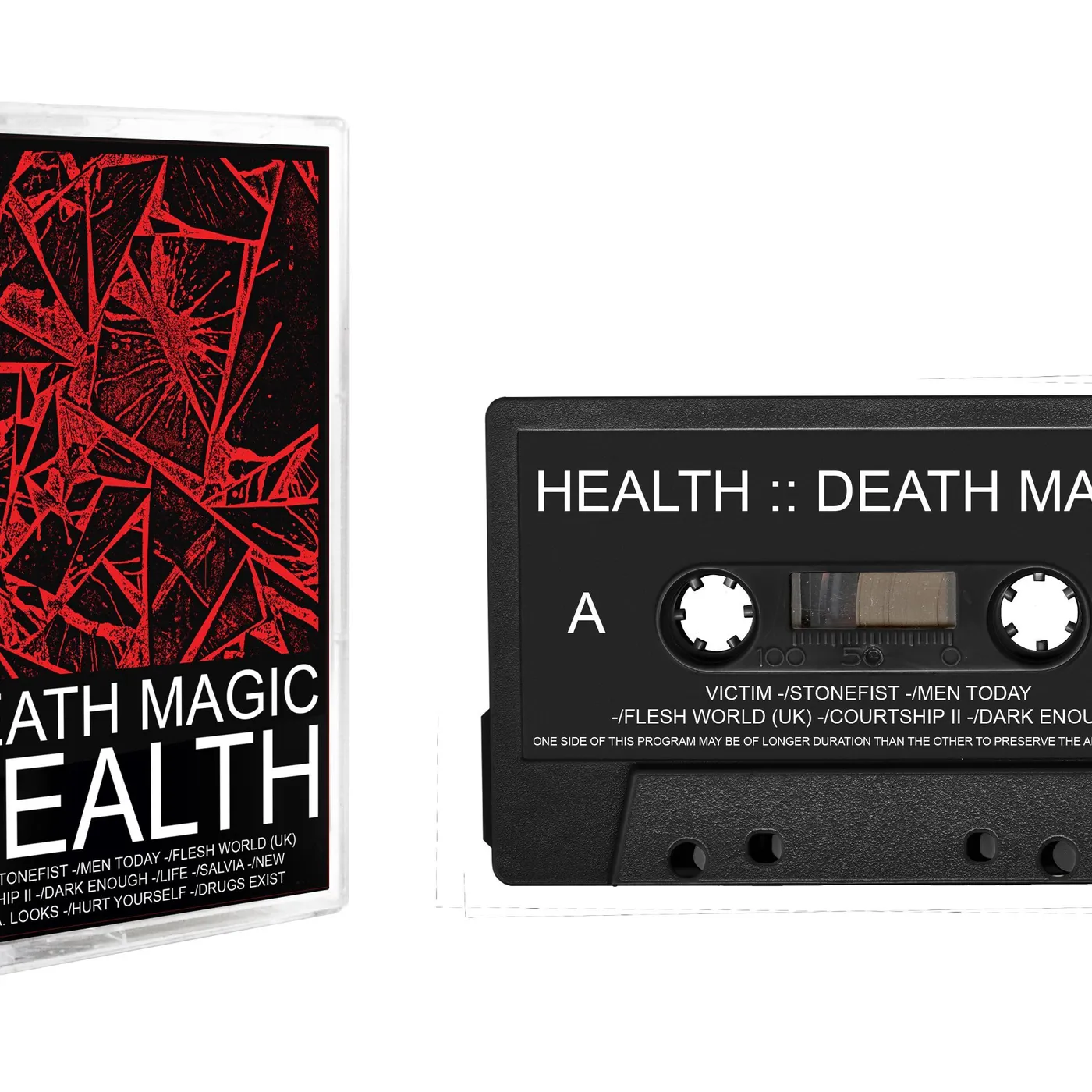 HEALTH DEATH MAGIC LIMITED EDITION CASSETTE