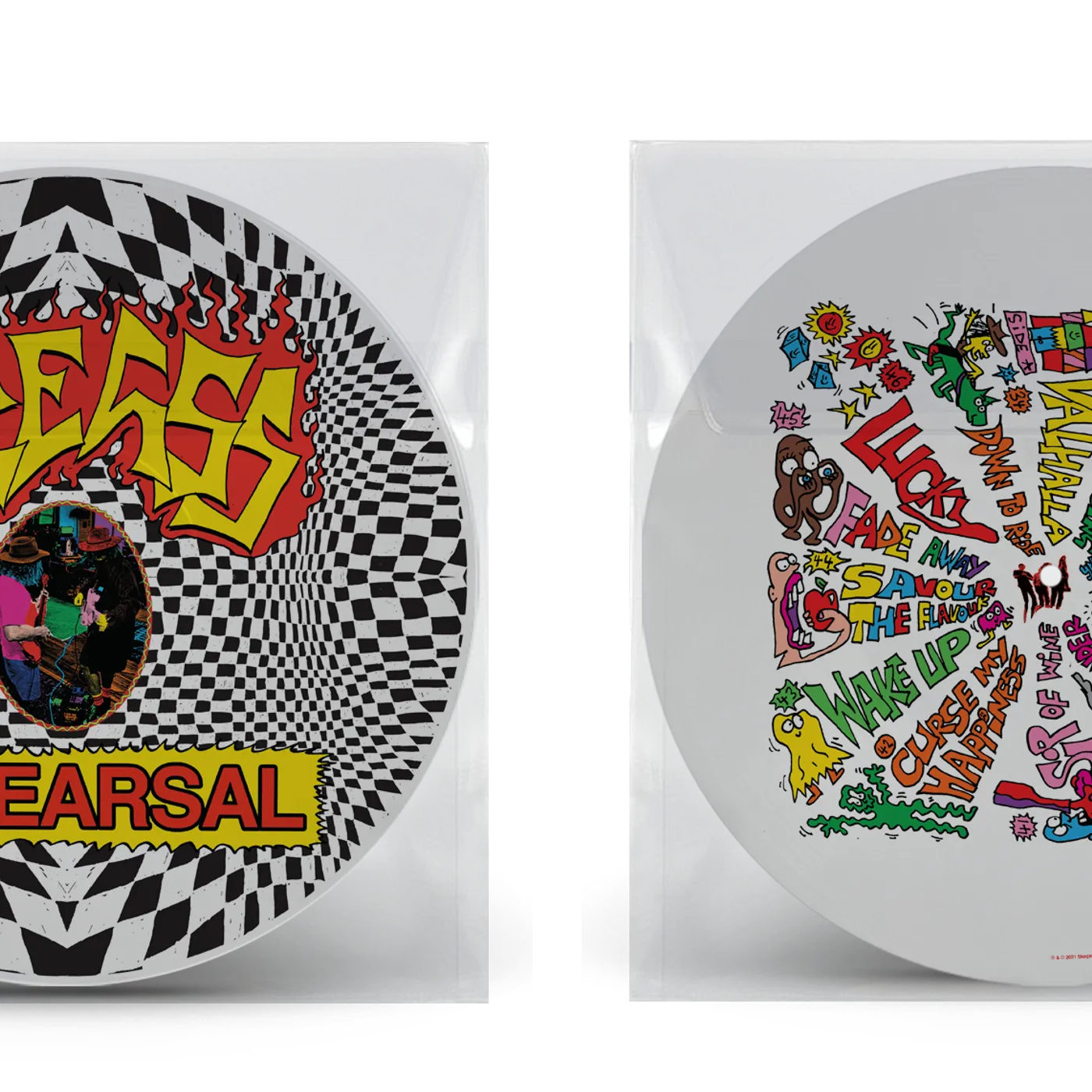 Skegss Rehearsal Picture Disc