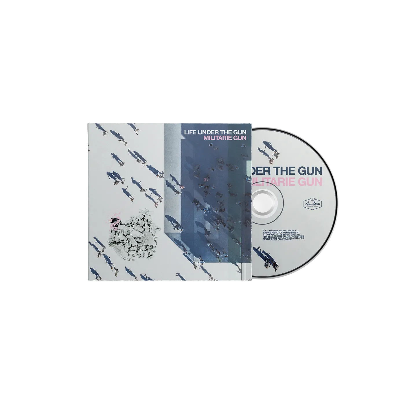 Militarie Gun Life Under the Gun CD