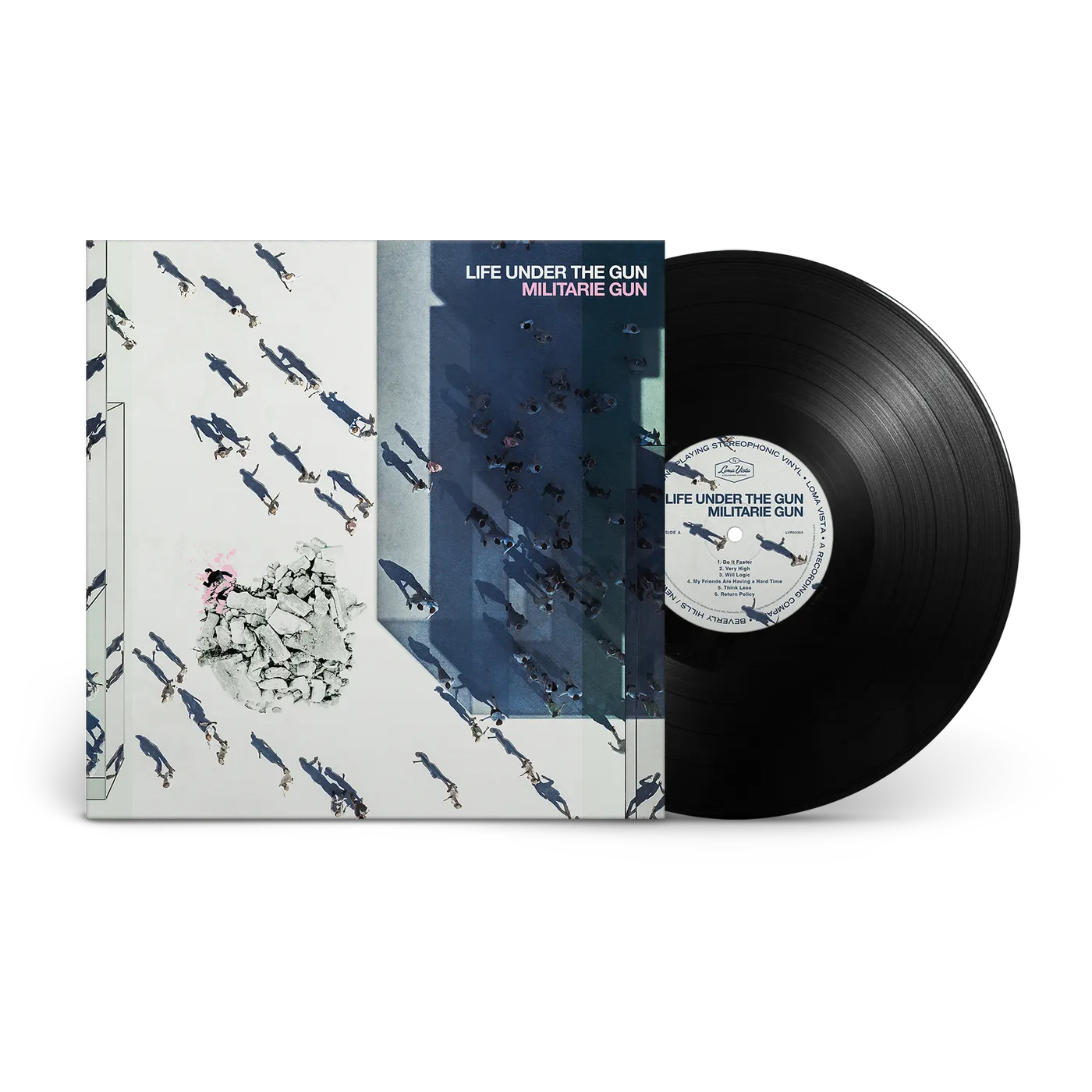 Militarie Gun Life Under the Gun Black Vinyl