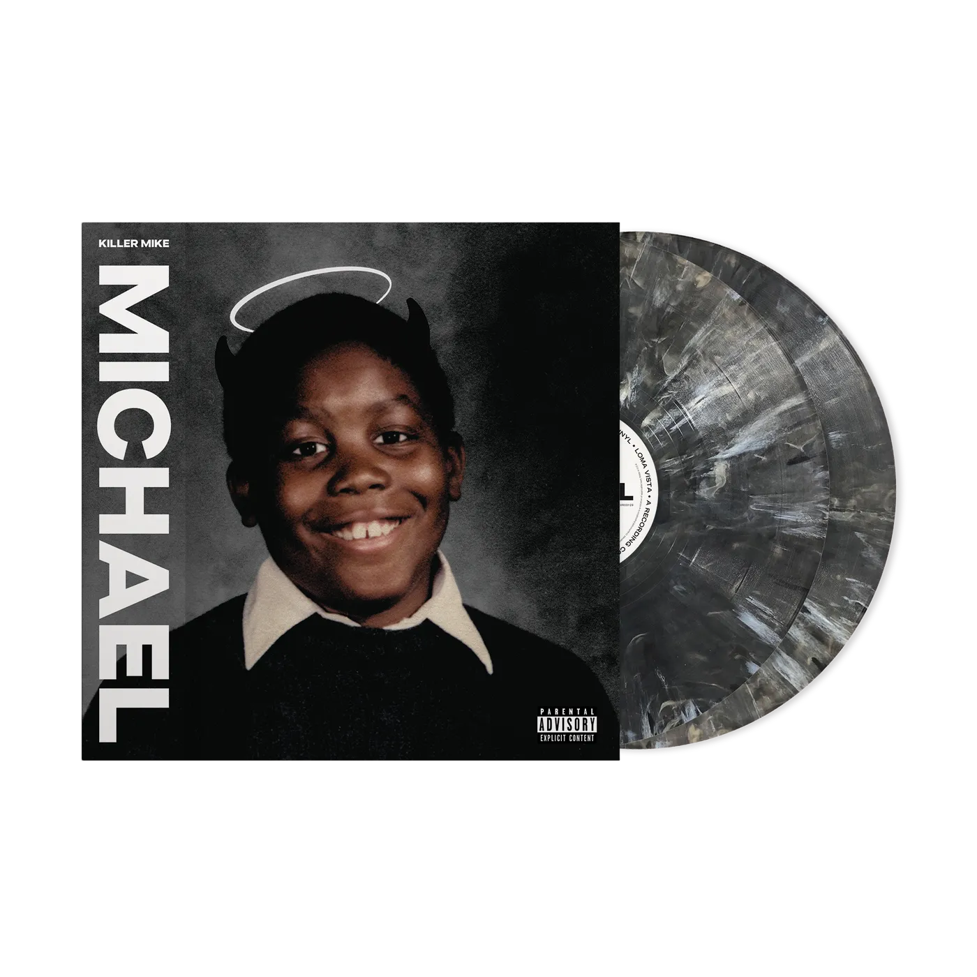Killer Mike MICHAEL Limited Edition Black Smoke Vinyl