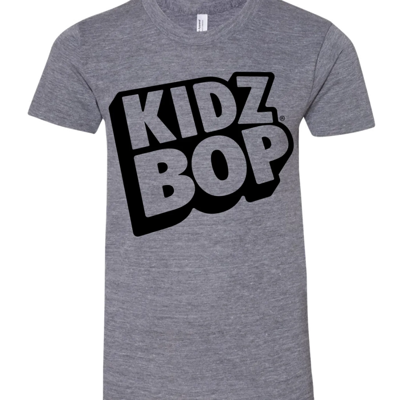 Kidz Bop Grey Logo Youth Tee