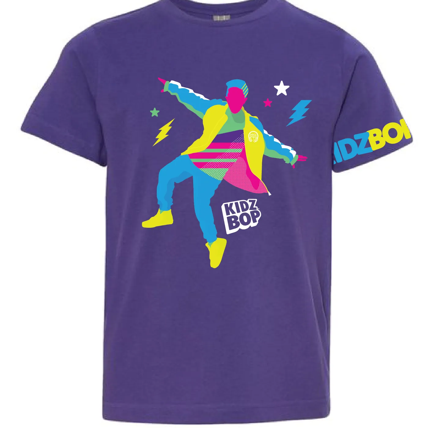 KIDZ BOP Pop Star Silhouette Youth Tee (Solo)