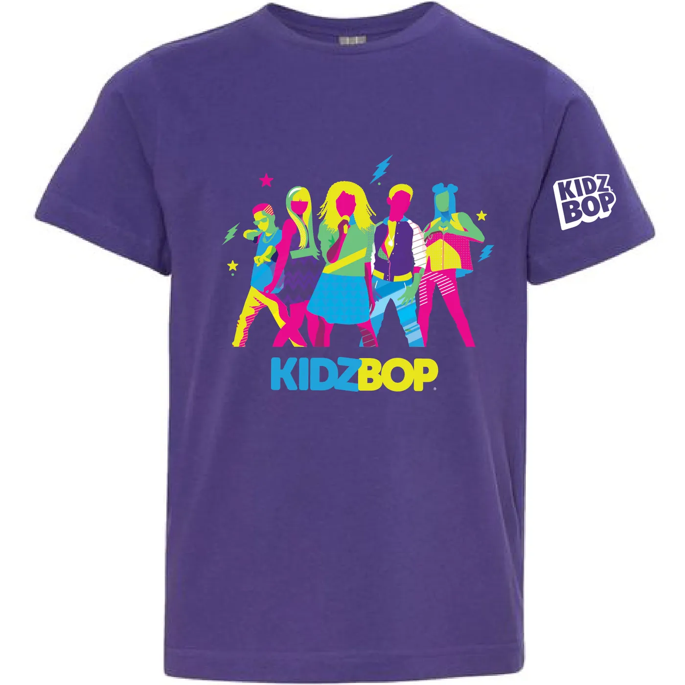 KIDZ BOP Pop Star Silhouette Youth Tee (Group)