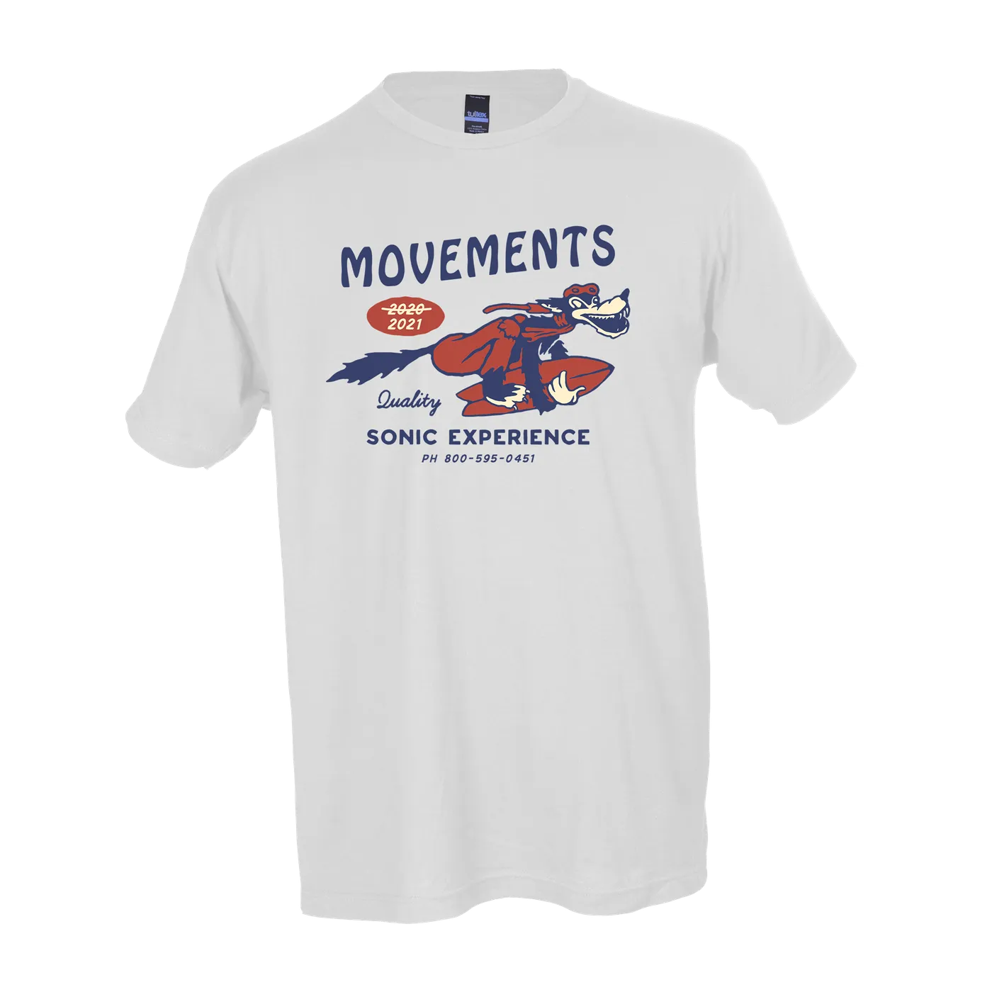 Movements "Sonic Experience" T-Shirt