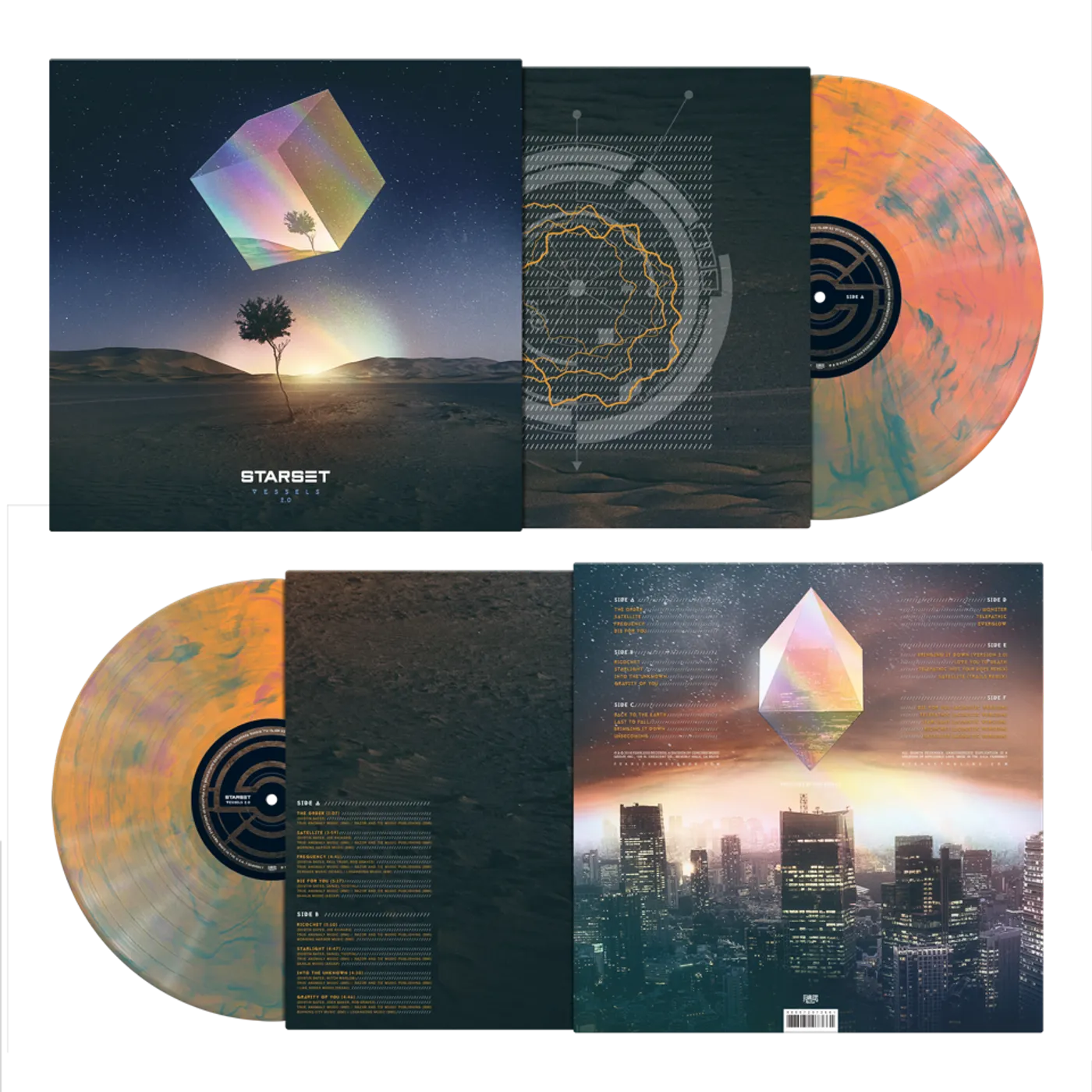 Starset Vessels 2.0 Vinyl