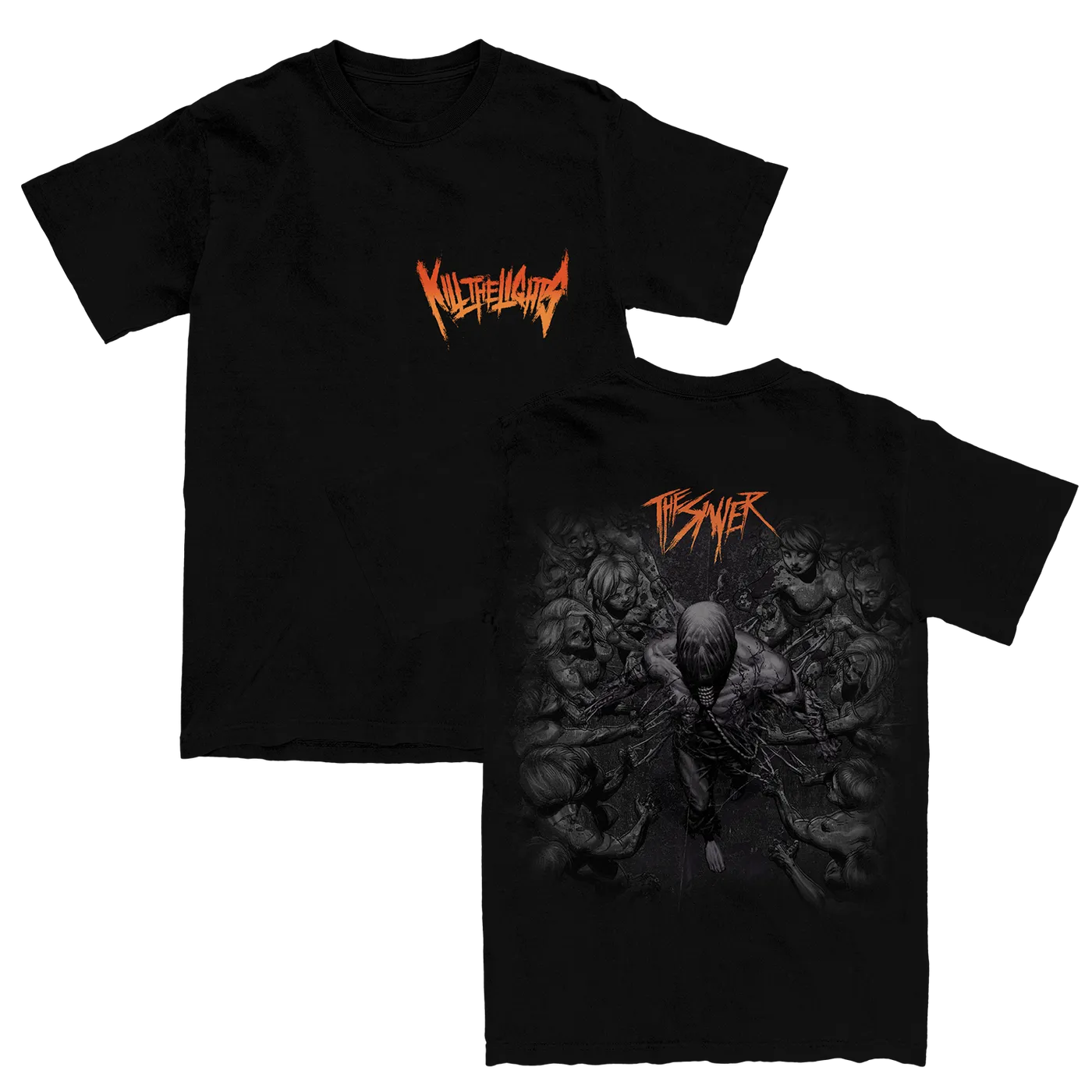 Kill The Lights The Sinner Album Tee