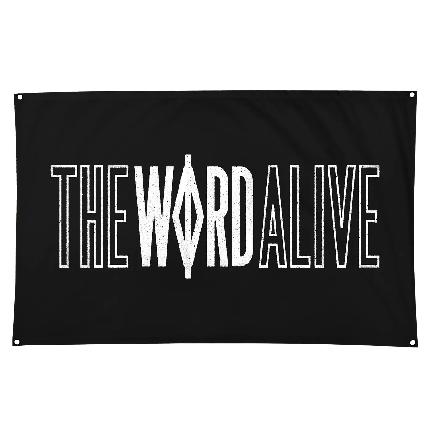 The Word Alive Logo Flag