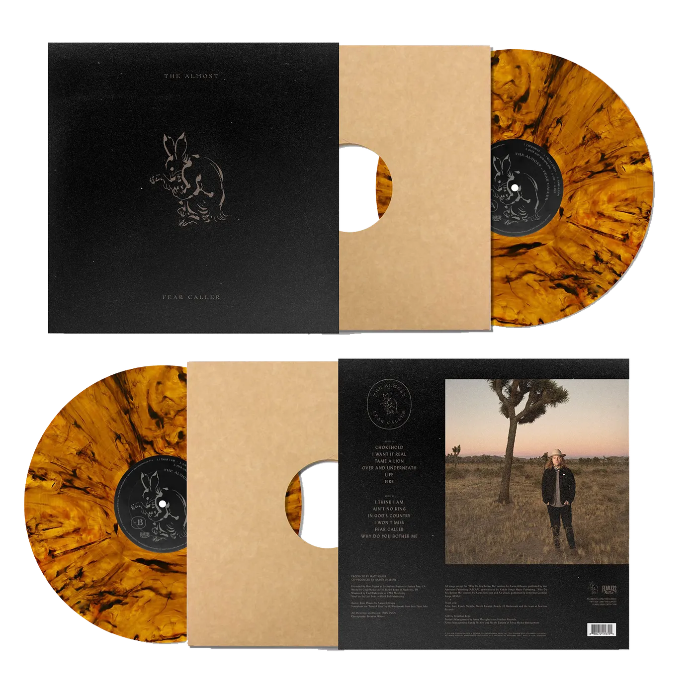 Almost Fear Caller Vinyl