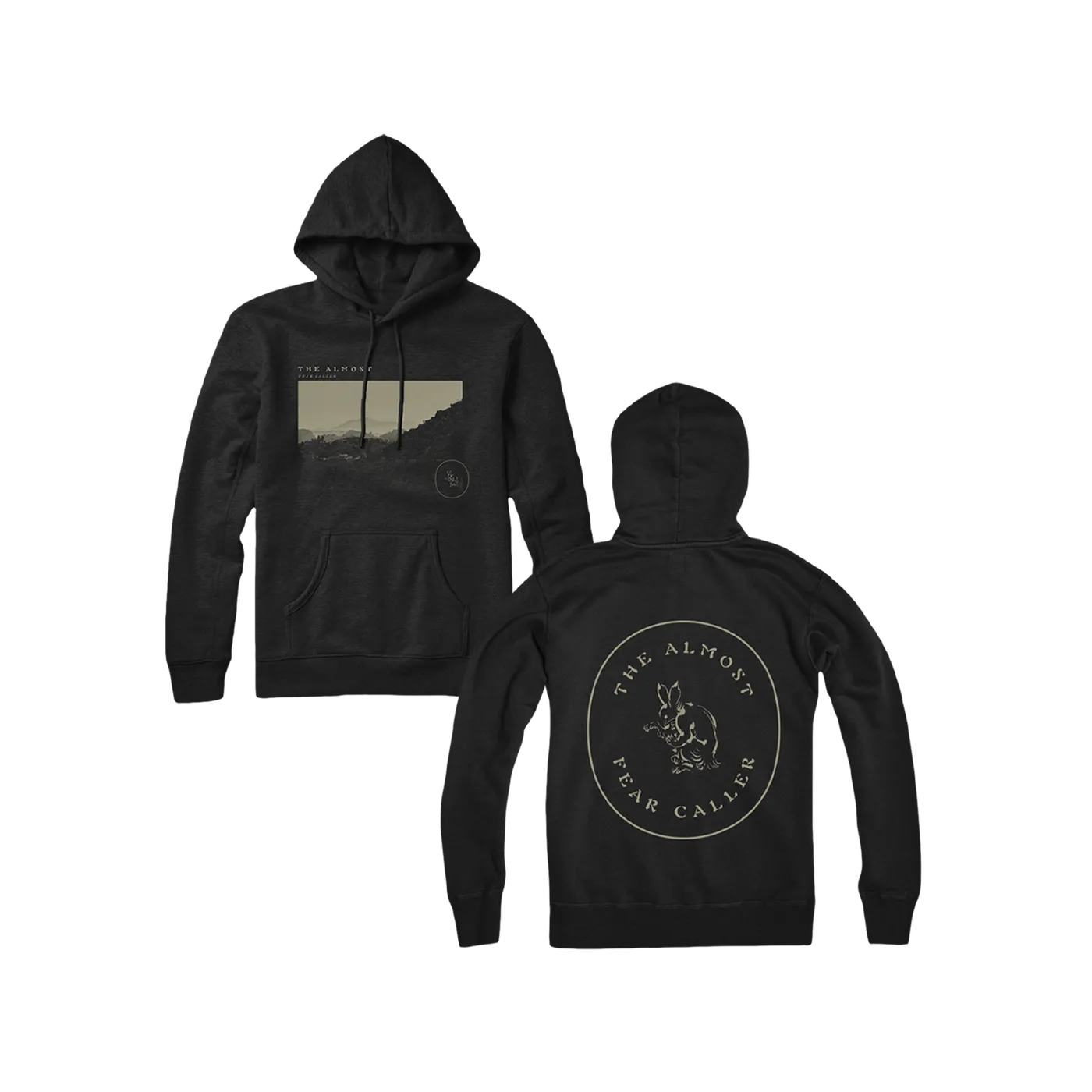 Almost Landscape Hoodie