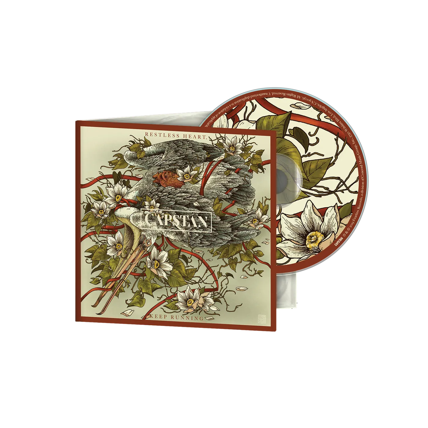 Capstan "Restless Heart, Keep Running" CD