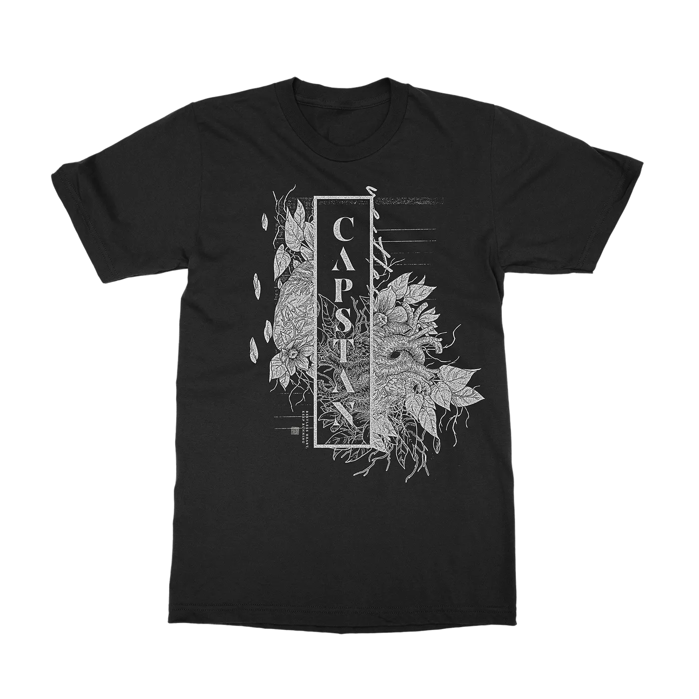 Capstan Heartless Vertical Tee