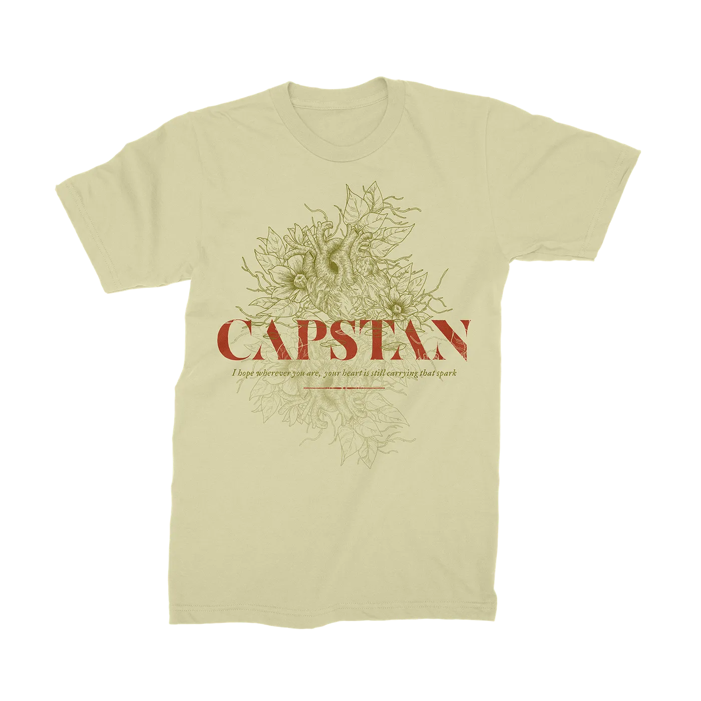 Capstan Heart Spark Tee
