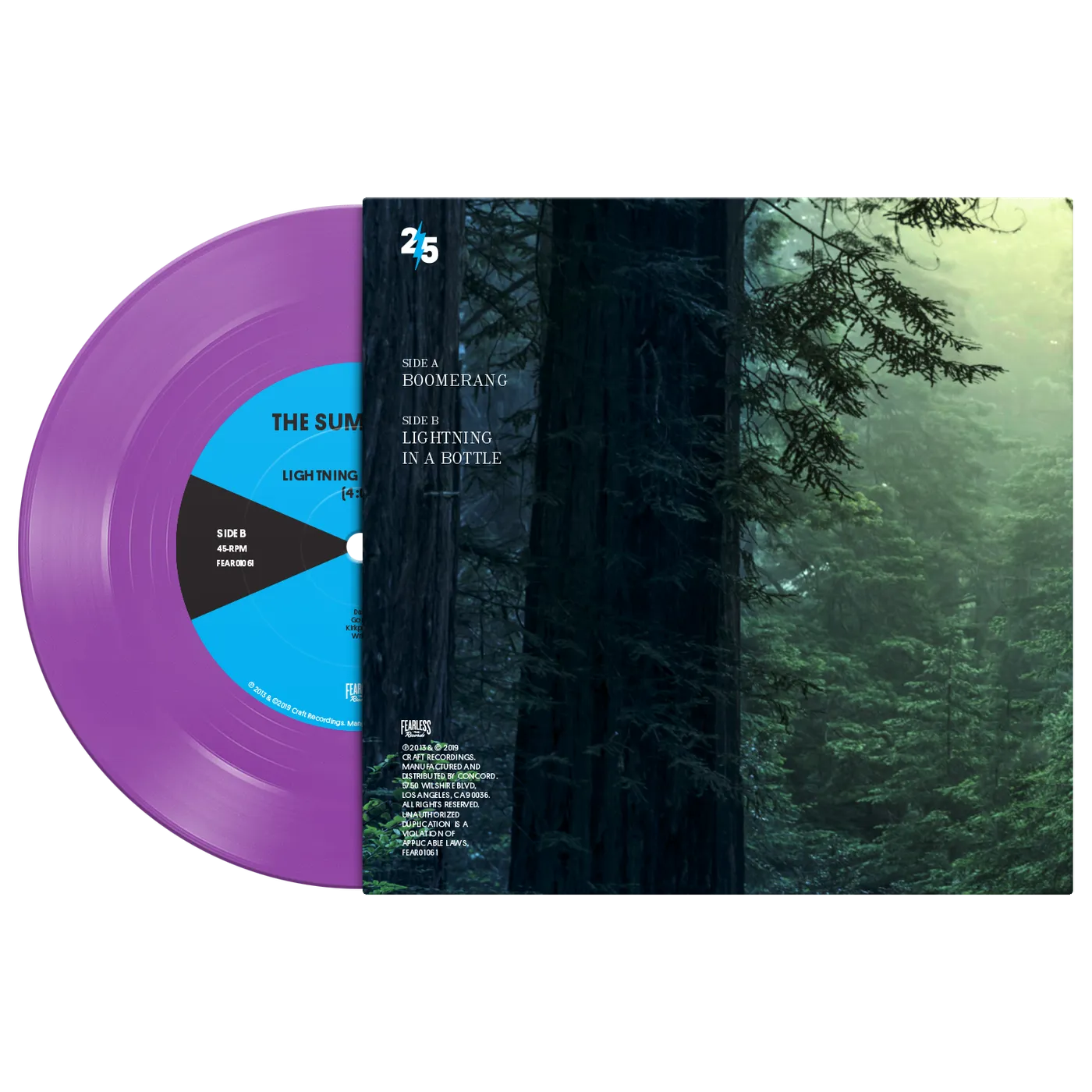 The Summer Set BOOMERANG 7" VINYL