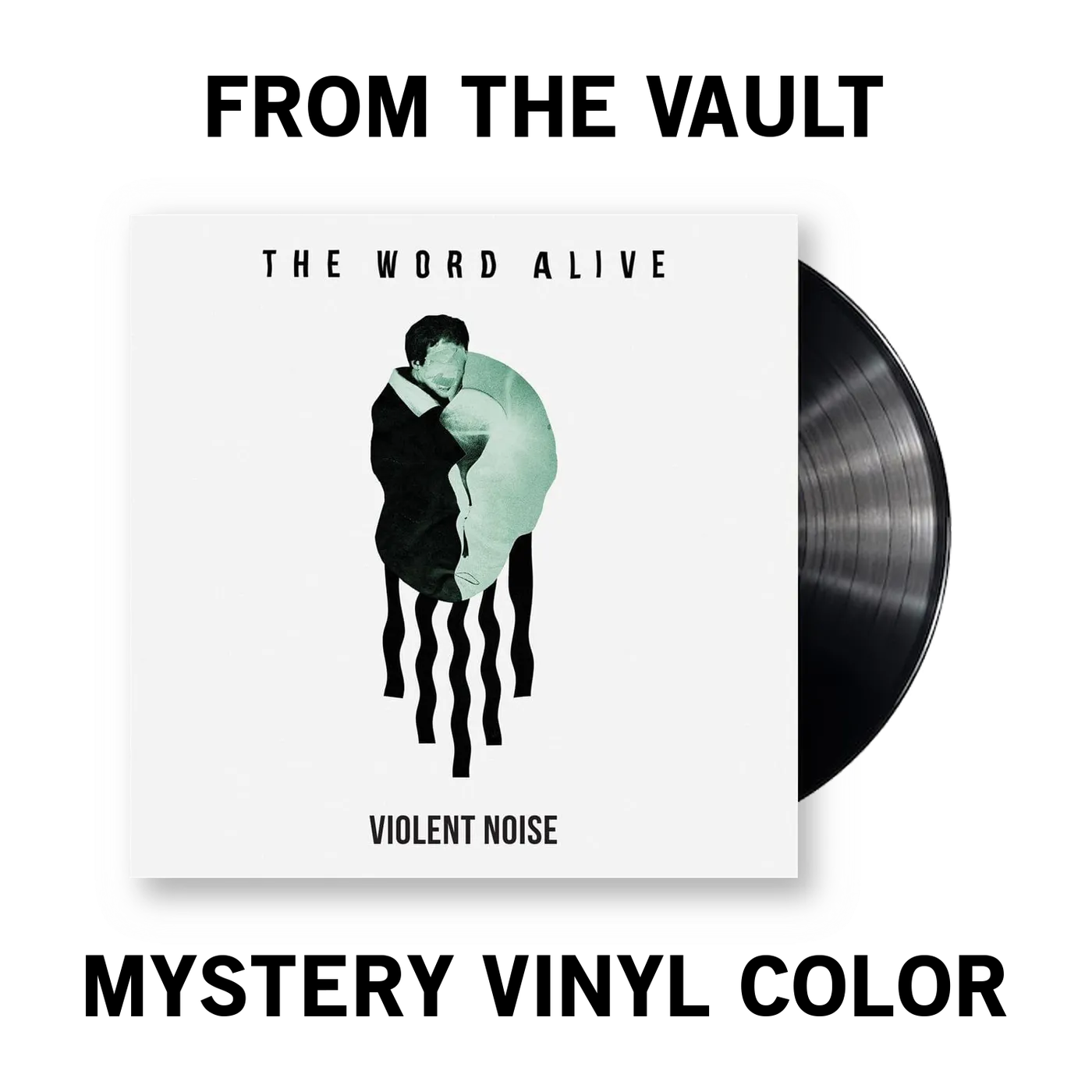 The Word Alive Violent Noise Vinyl