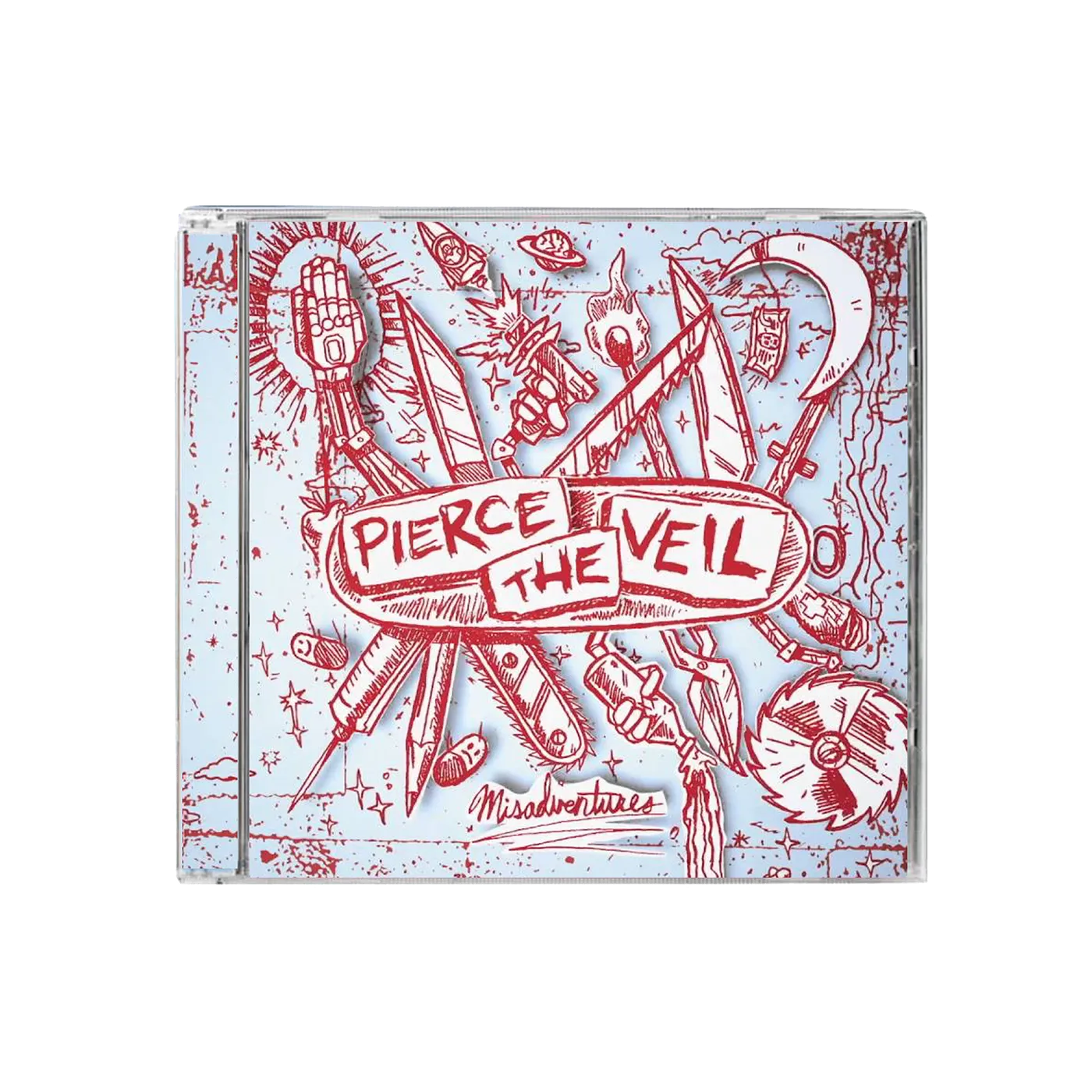 Pierce The Veil Misadventures CD