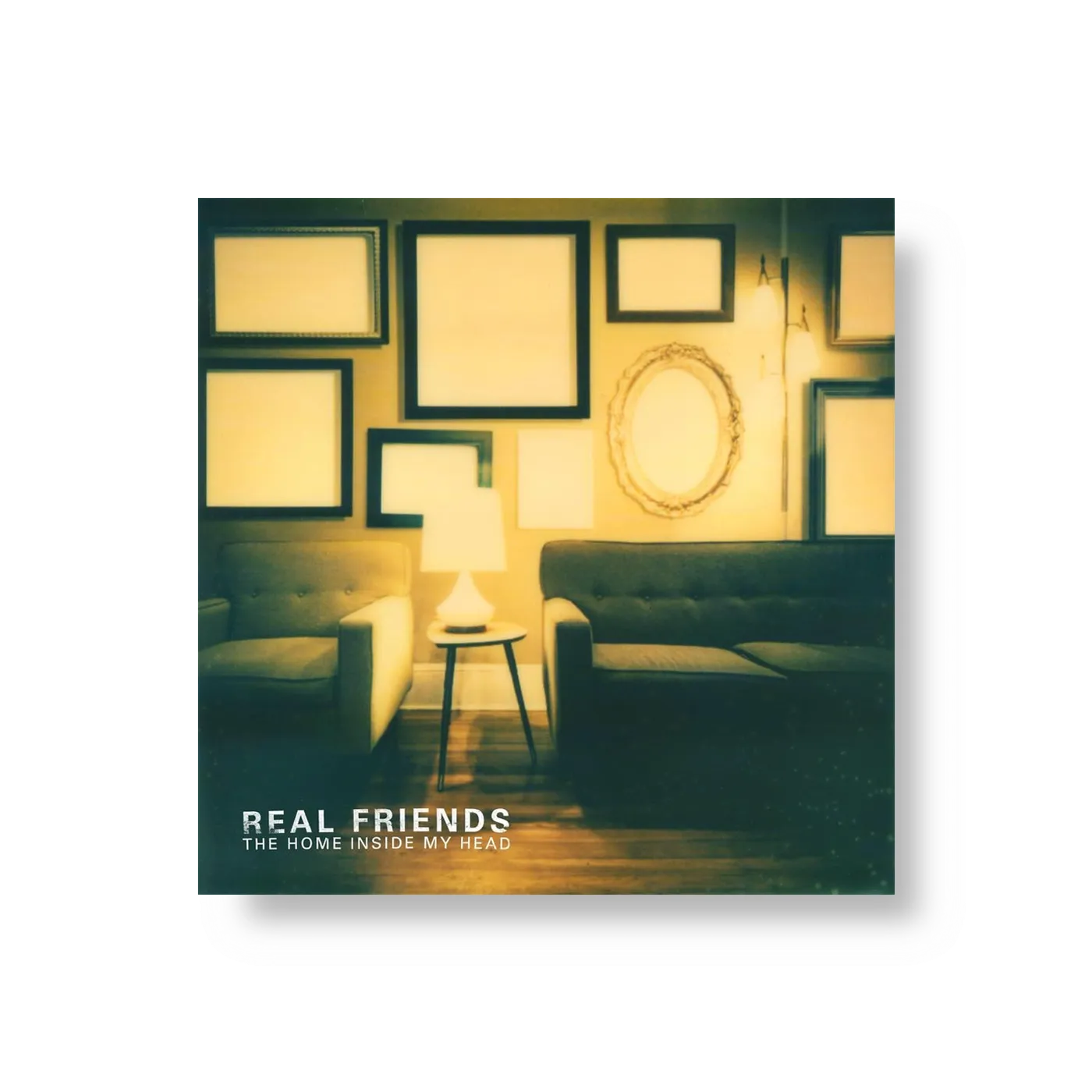 Real Friends The Home Inside My Head CD