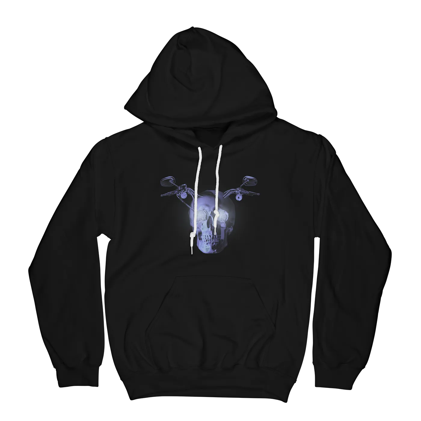 The Pretty Reckless Skull-Cycle Hoodie