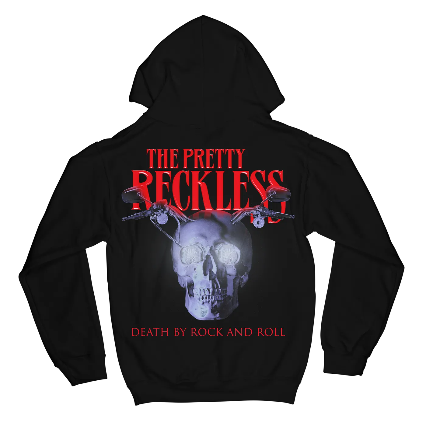 The Pretty Reckless Skull-Cycle Hoodie
