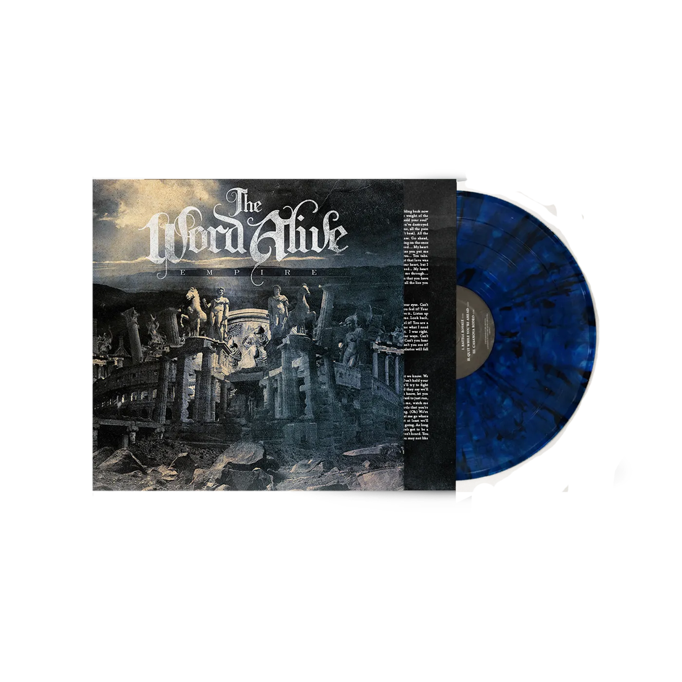 The Word Alive Empire Vinyl