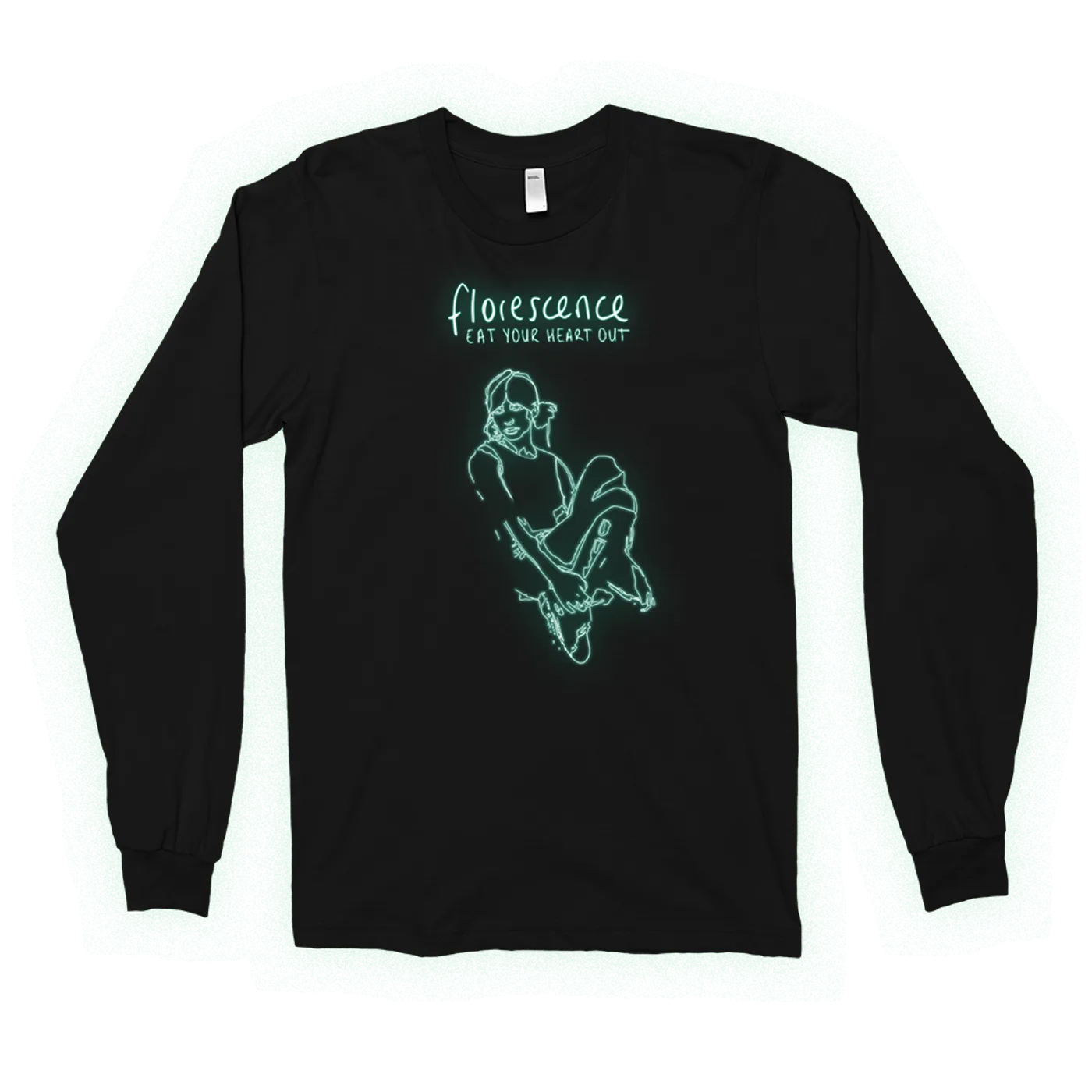Eat Your Heart Out Florescence Longsleeve