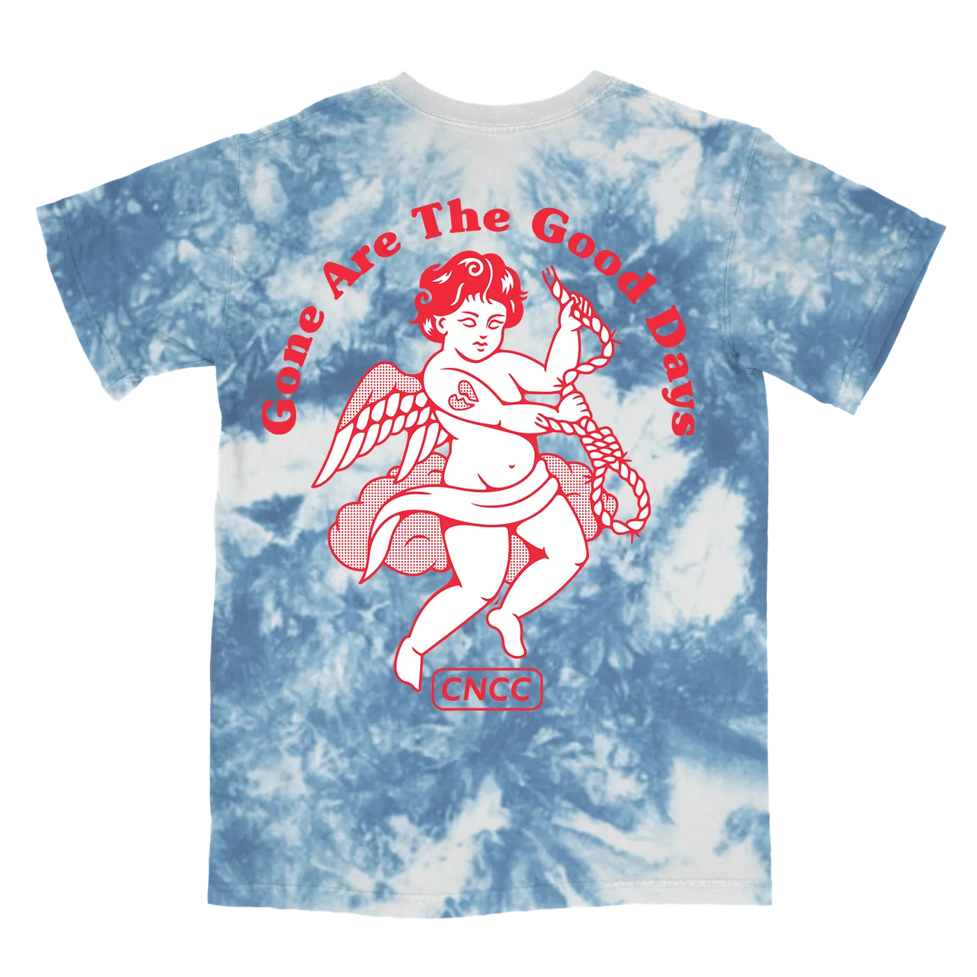 Chunk! No, Captain Chunk! "Angel" Tie-Dye T-Shirt