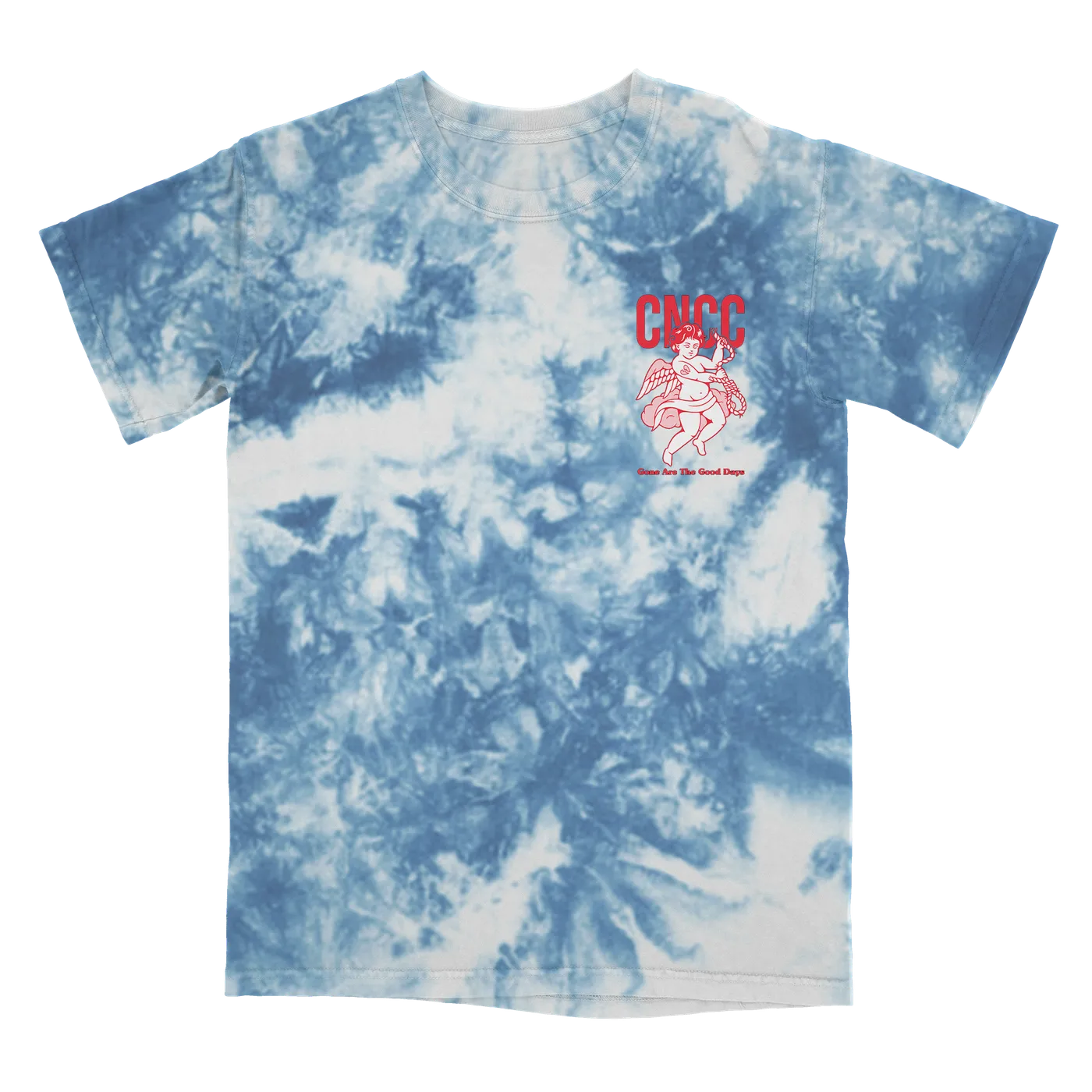 Chunk! No, Captain Chunk! "Angel" Tie-Dye T-Shirt