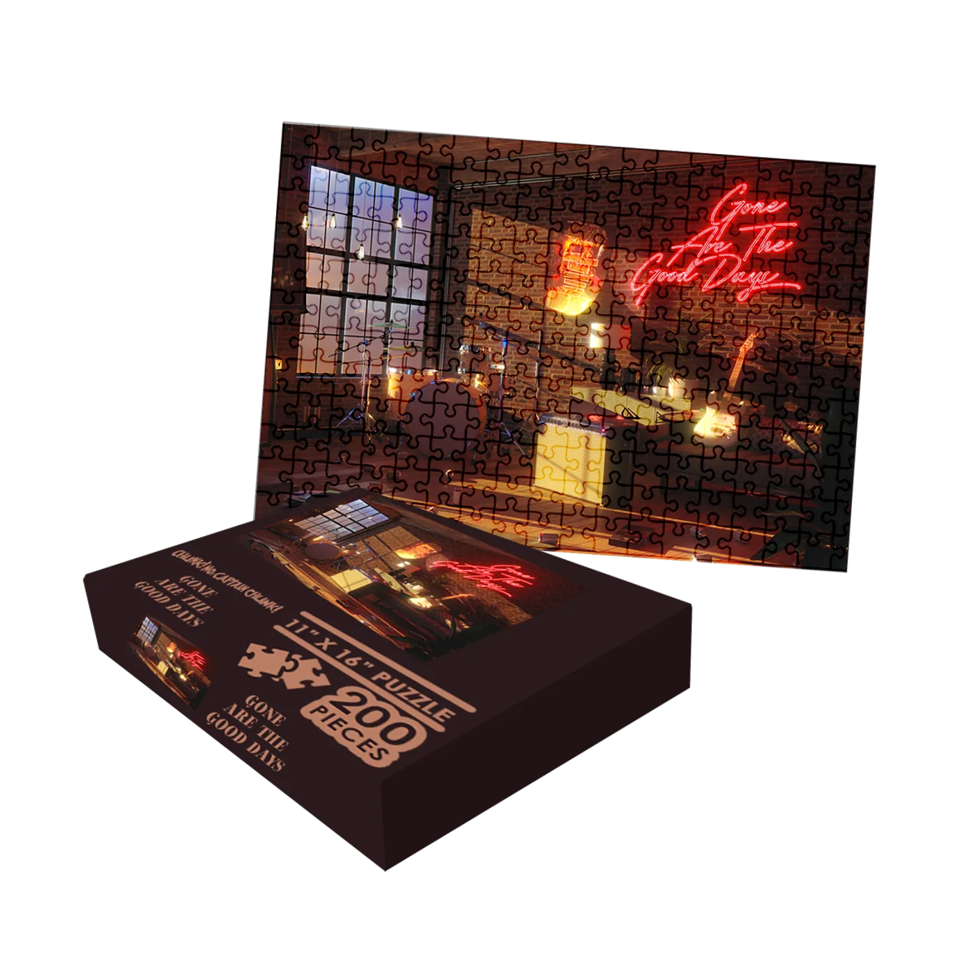 Chunk! No, Captain Chunk! "Gone" Puzzle