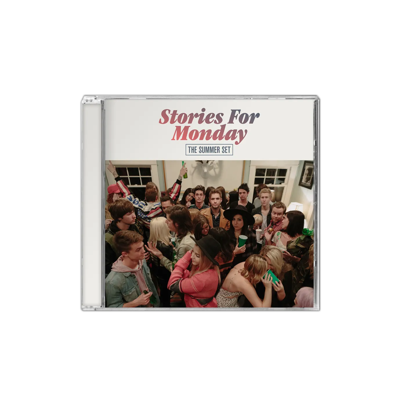 The Summer Set Stories For Monday CD