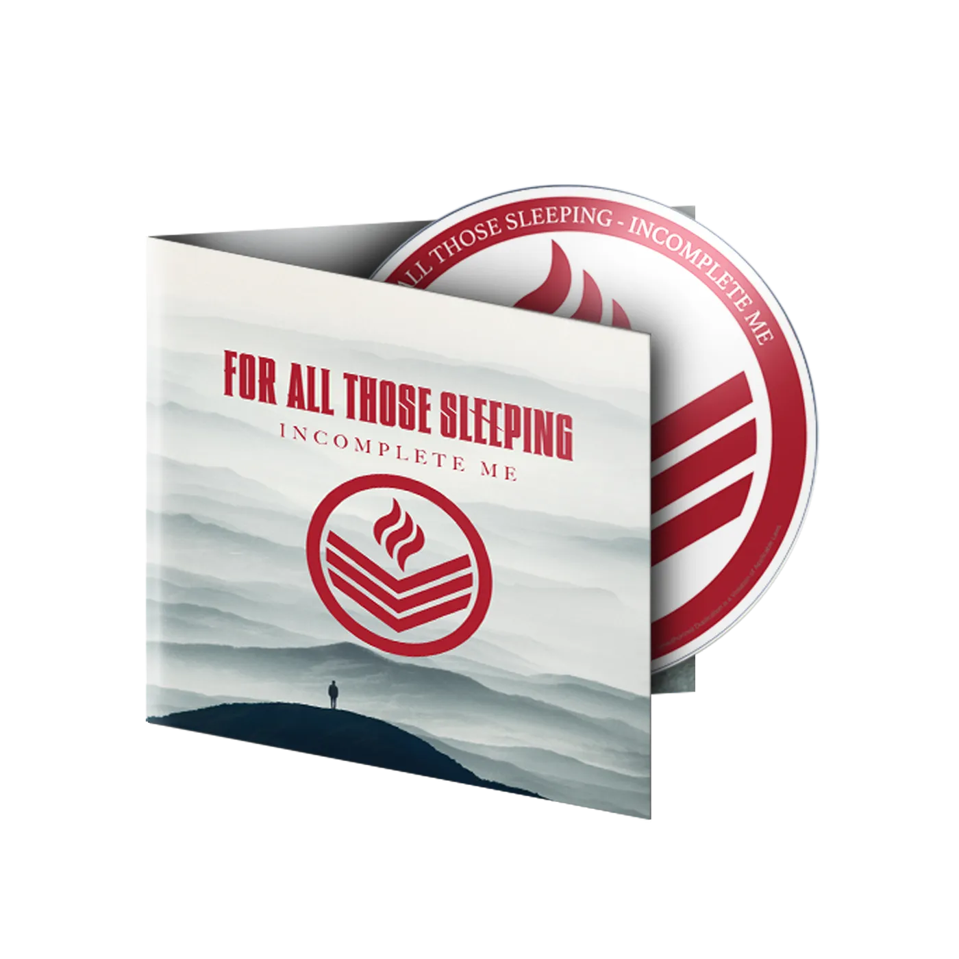 For All Those Sleeping Incomplete Me CD