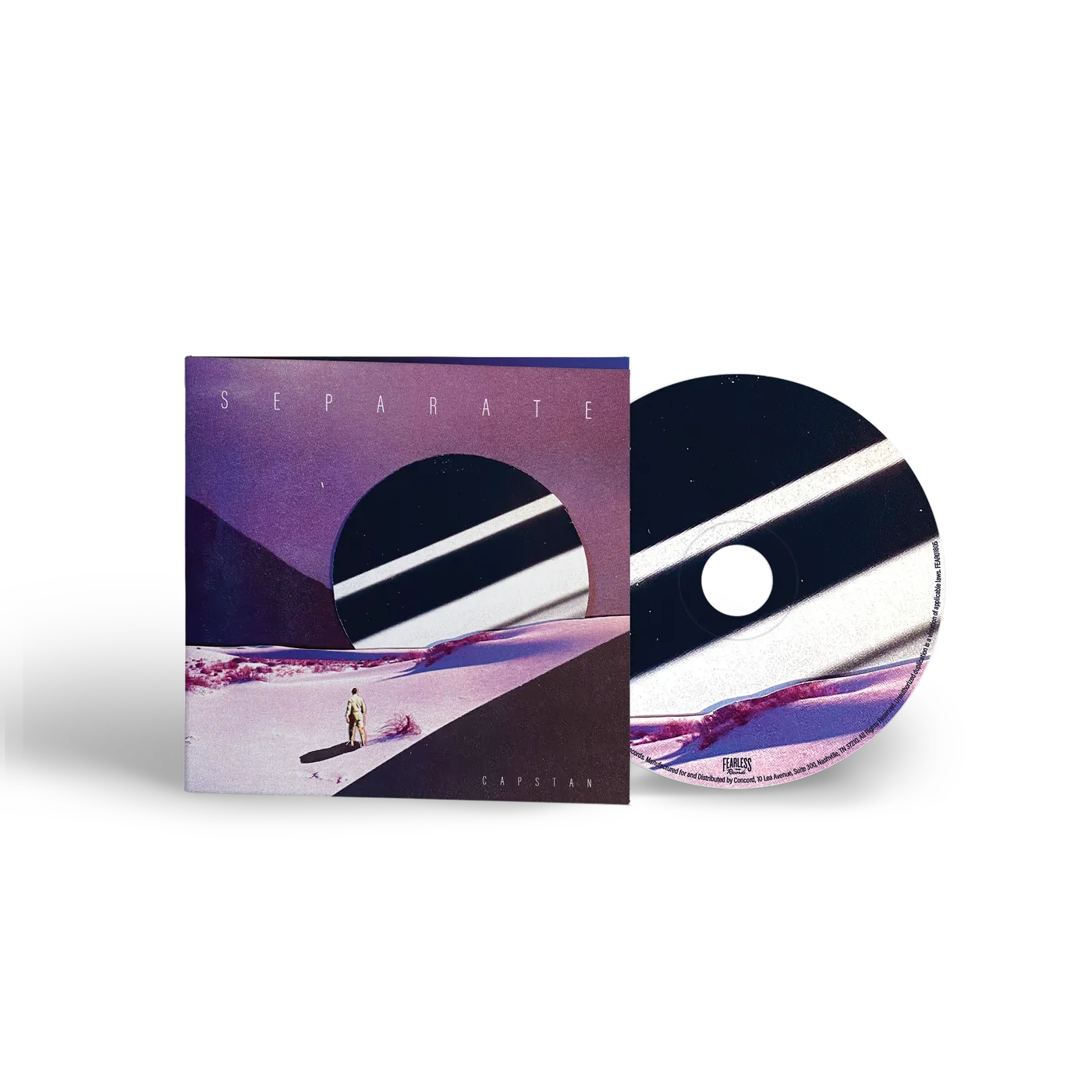 Capstan "SEPARATE" CD